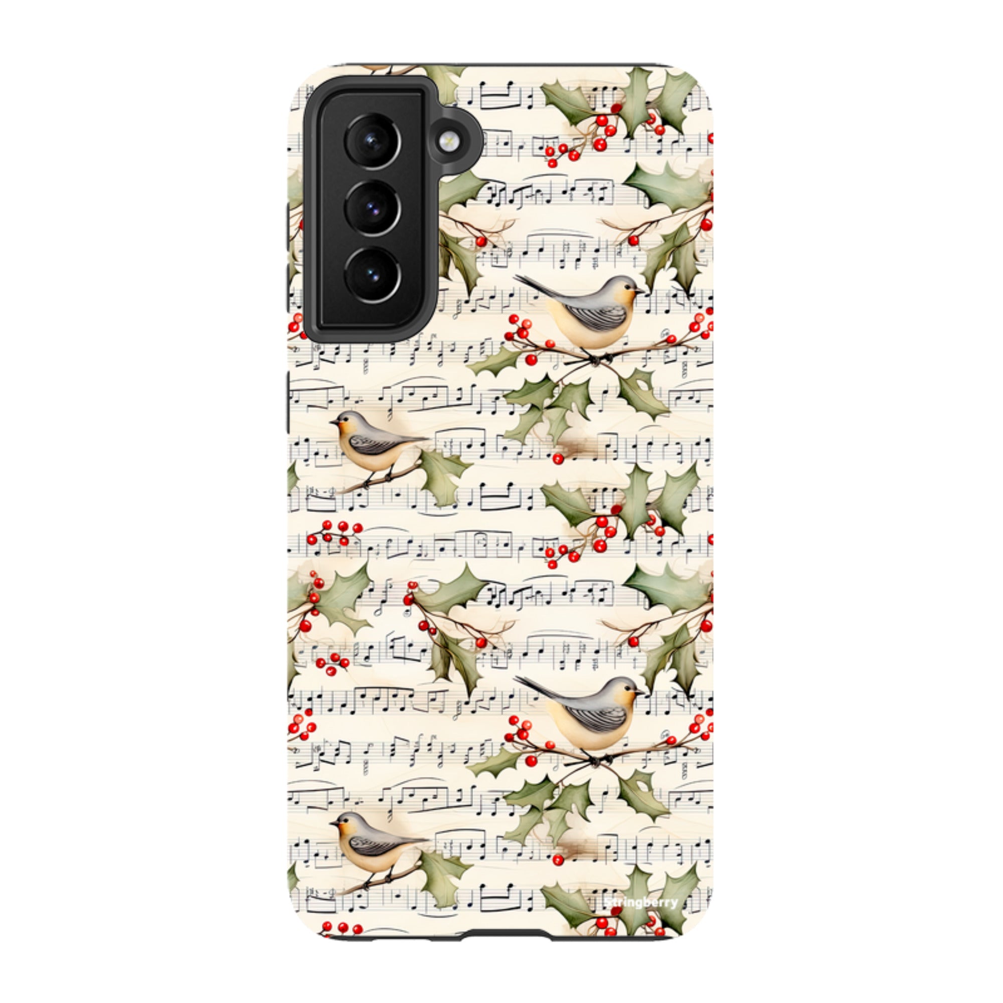 Samsung Tough Case - JIngle Bell Rock