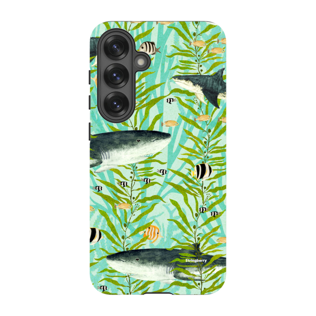 Samsung Tough Case - Shark Reef By Katherine Quinn