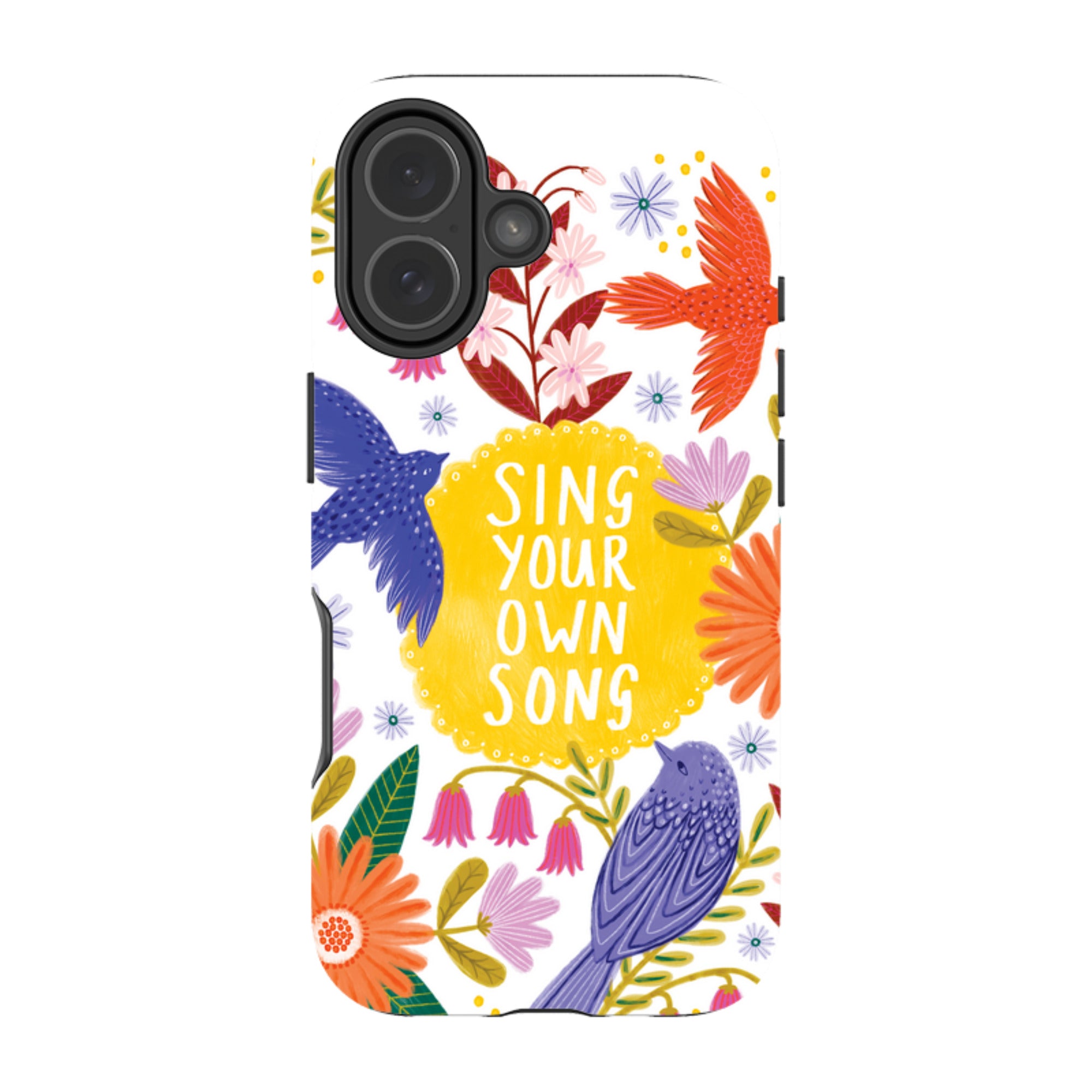 iPhone Tough Case - Sing Your Own Song By Lee Foster Wilson