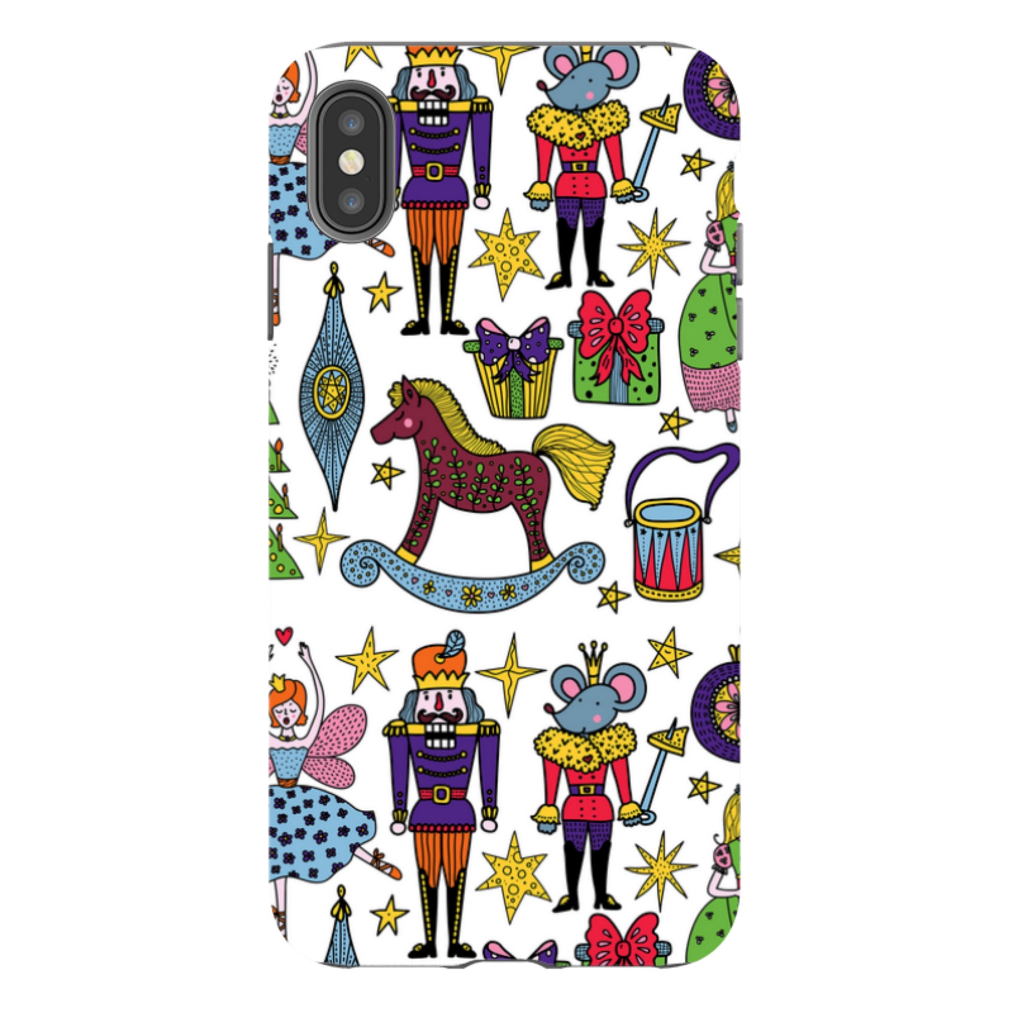 iPhone Tough Case - Xmas Kitsch III