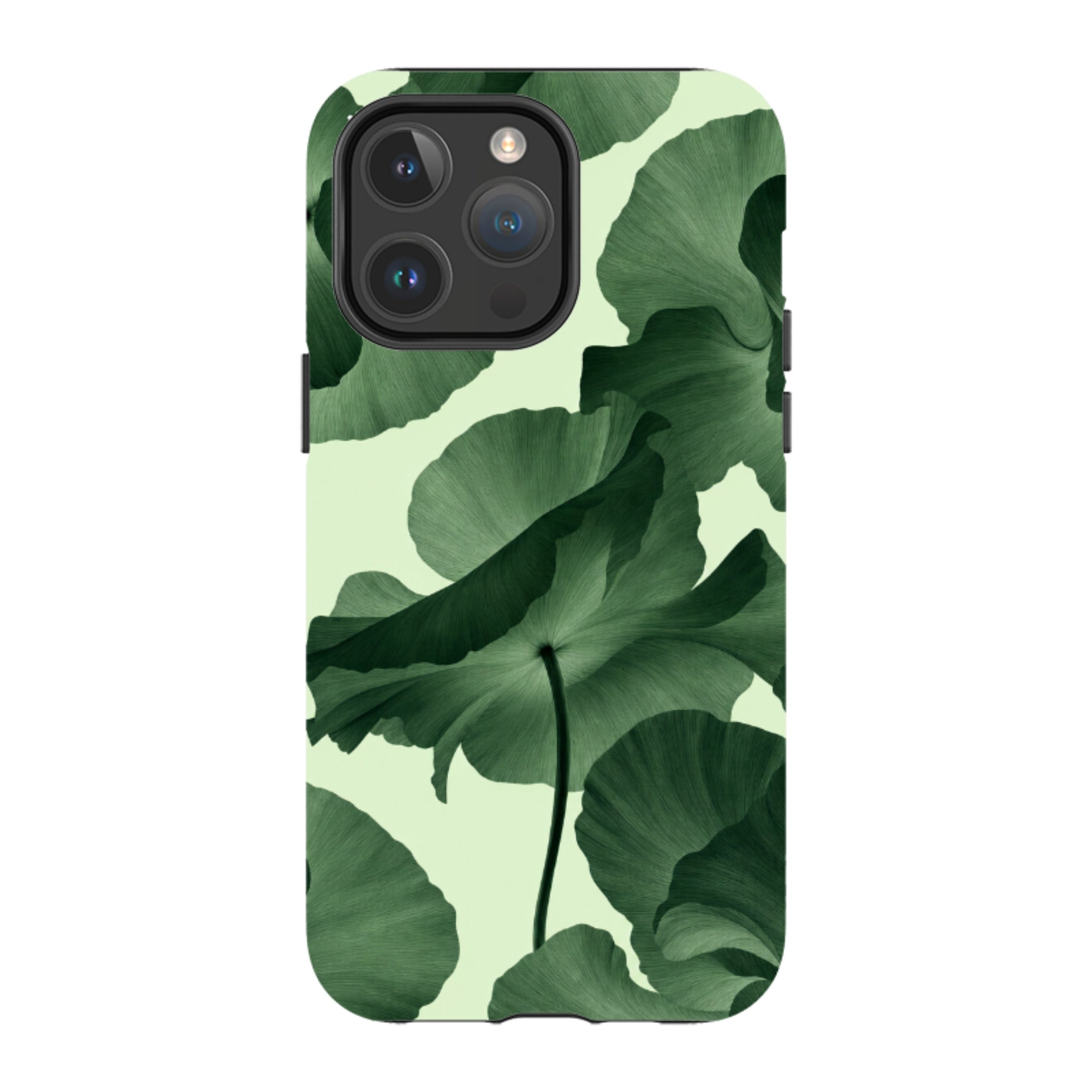iPhone MagSafe Tough Case - Sage Green Poppy