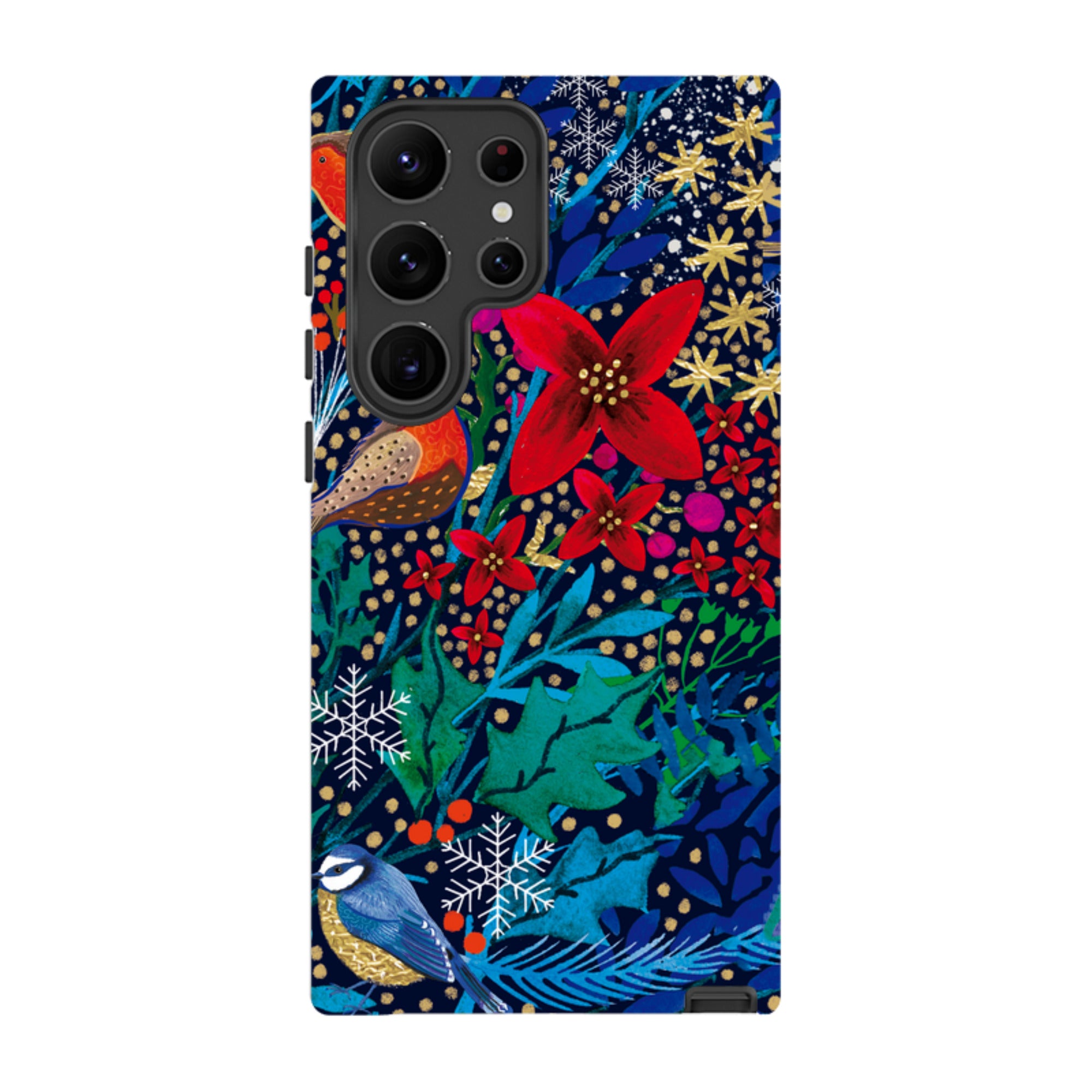 Samsung Tough Case - Xmas Robin II By Emma Frances Grant