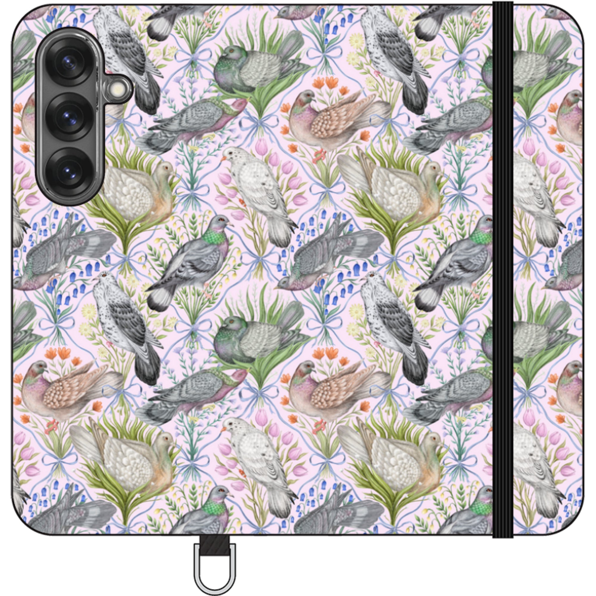 Pigeon Pals Wallet Case By Catherine Rowe