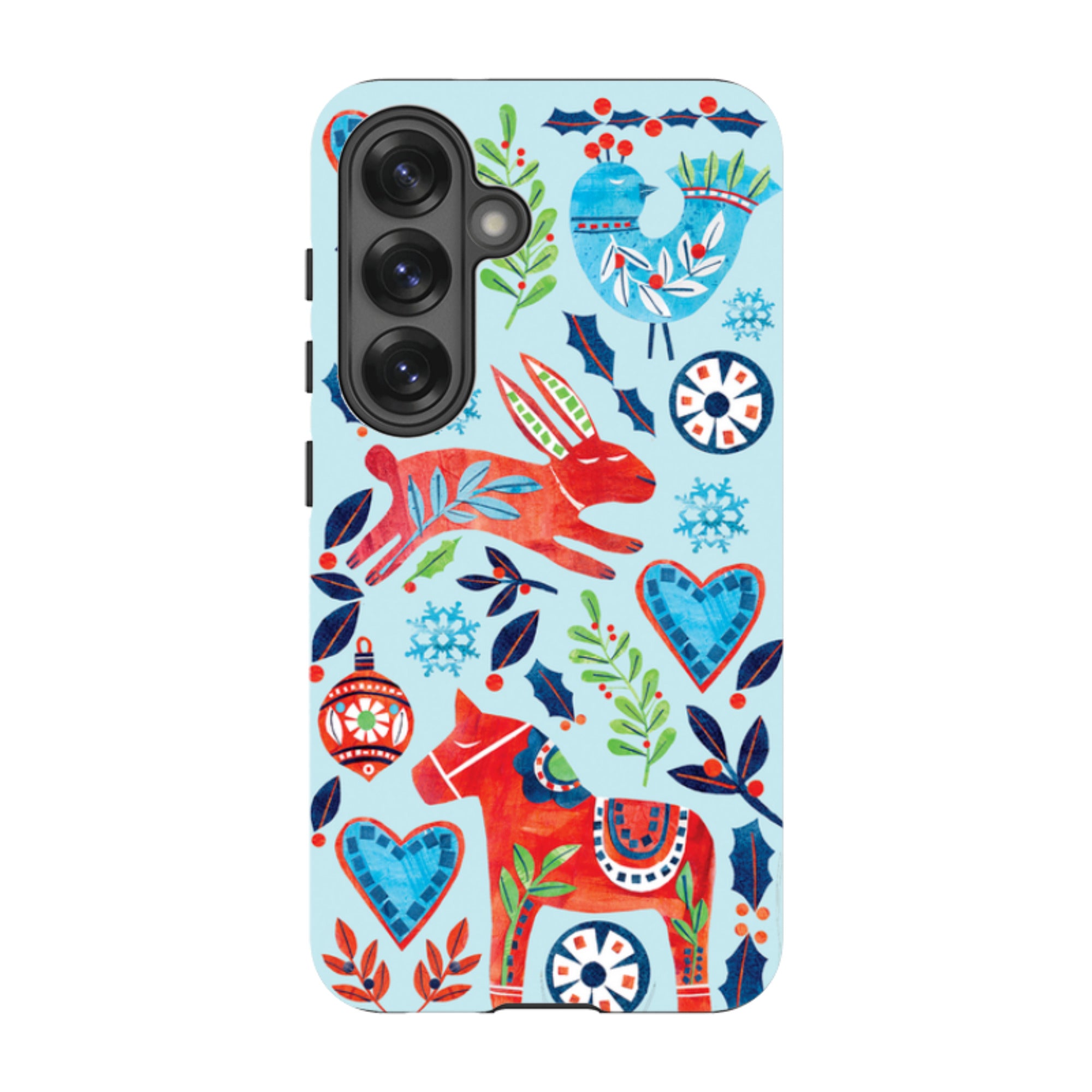 Samsung Tough Case - Scandi Holidays By Tracey English