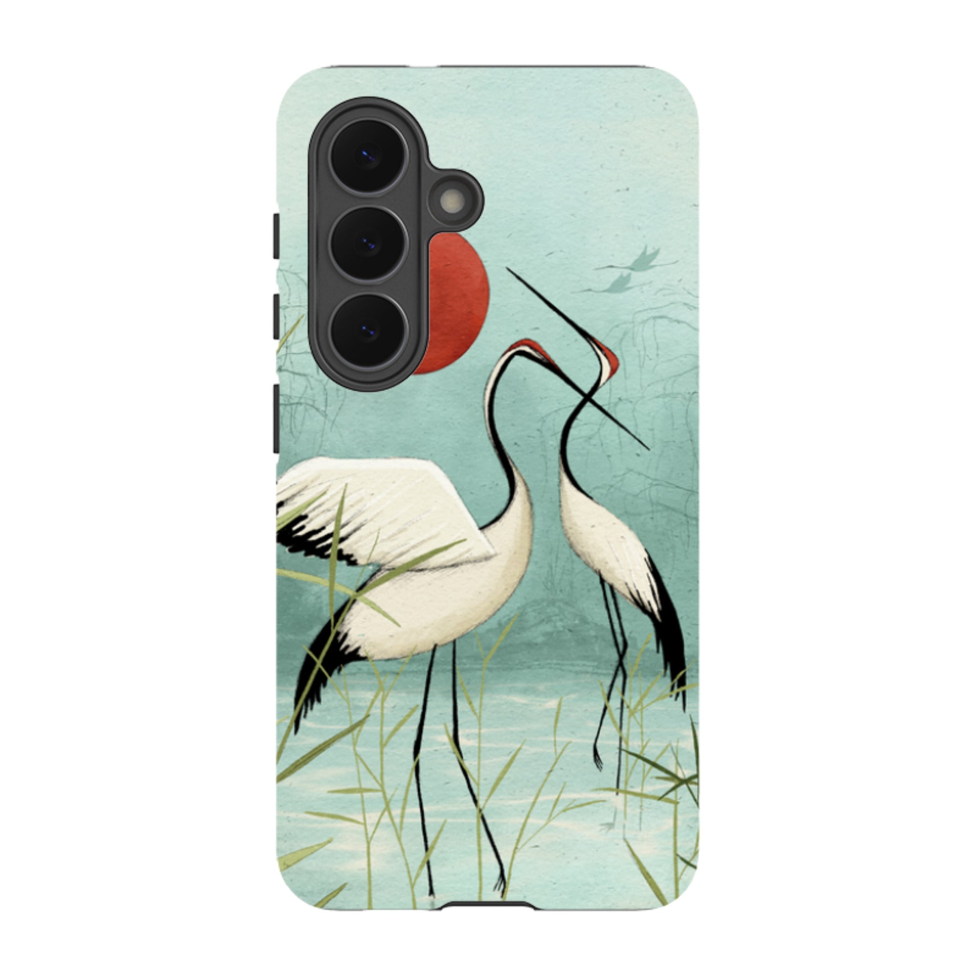 Samsung Tough Case - Cranes By Maja Lindberg