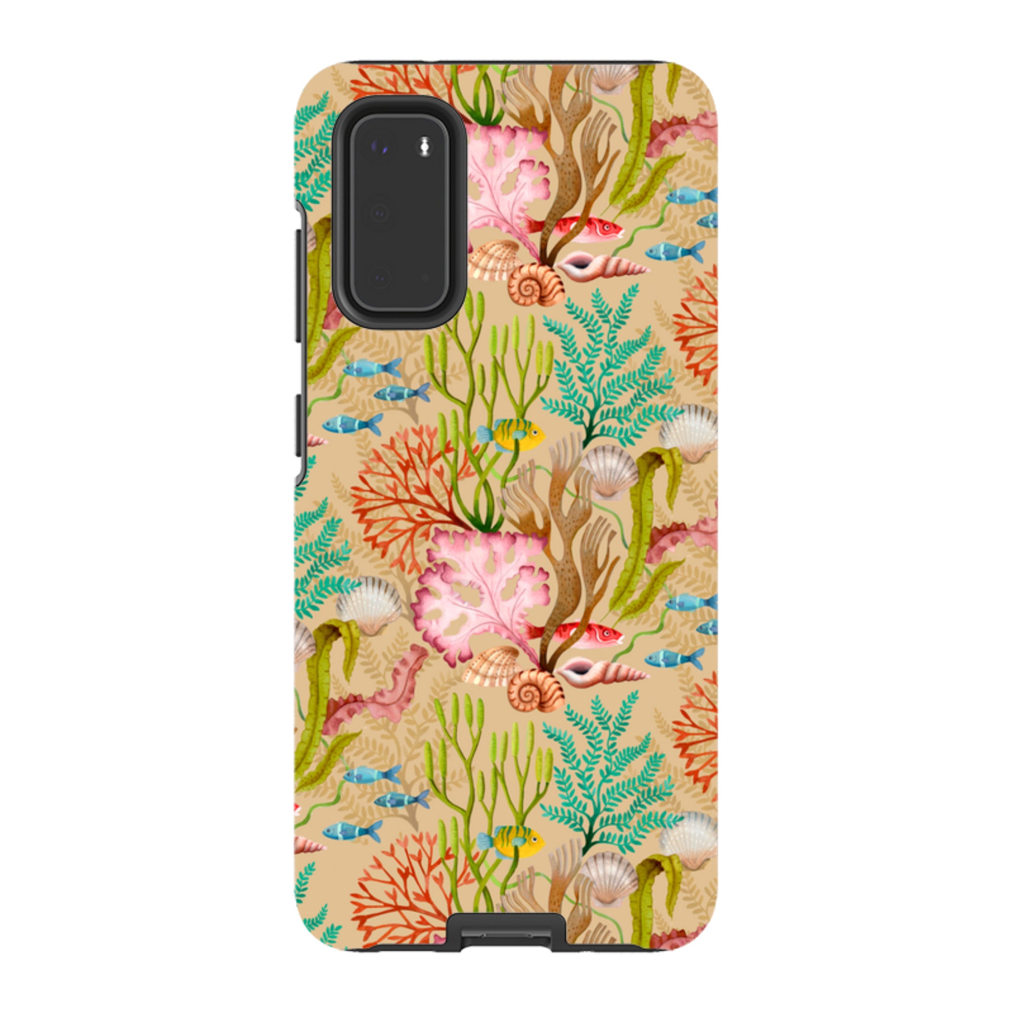 Samsung Tough  Case - Seaweed By Bex Parkin