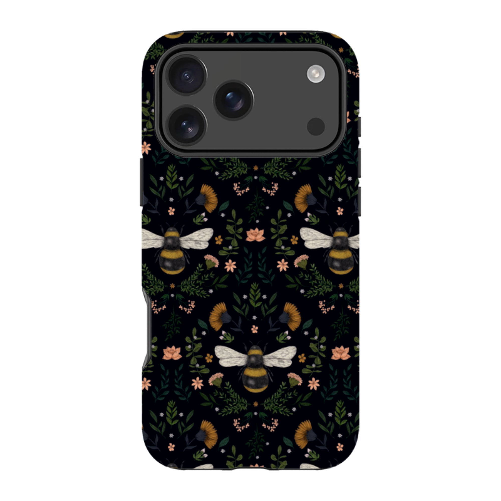 iPhone MagSafe Tough Case -  Bees By Jade Mosinski