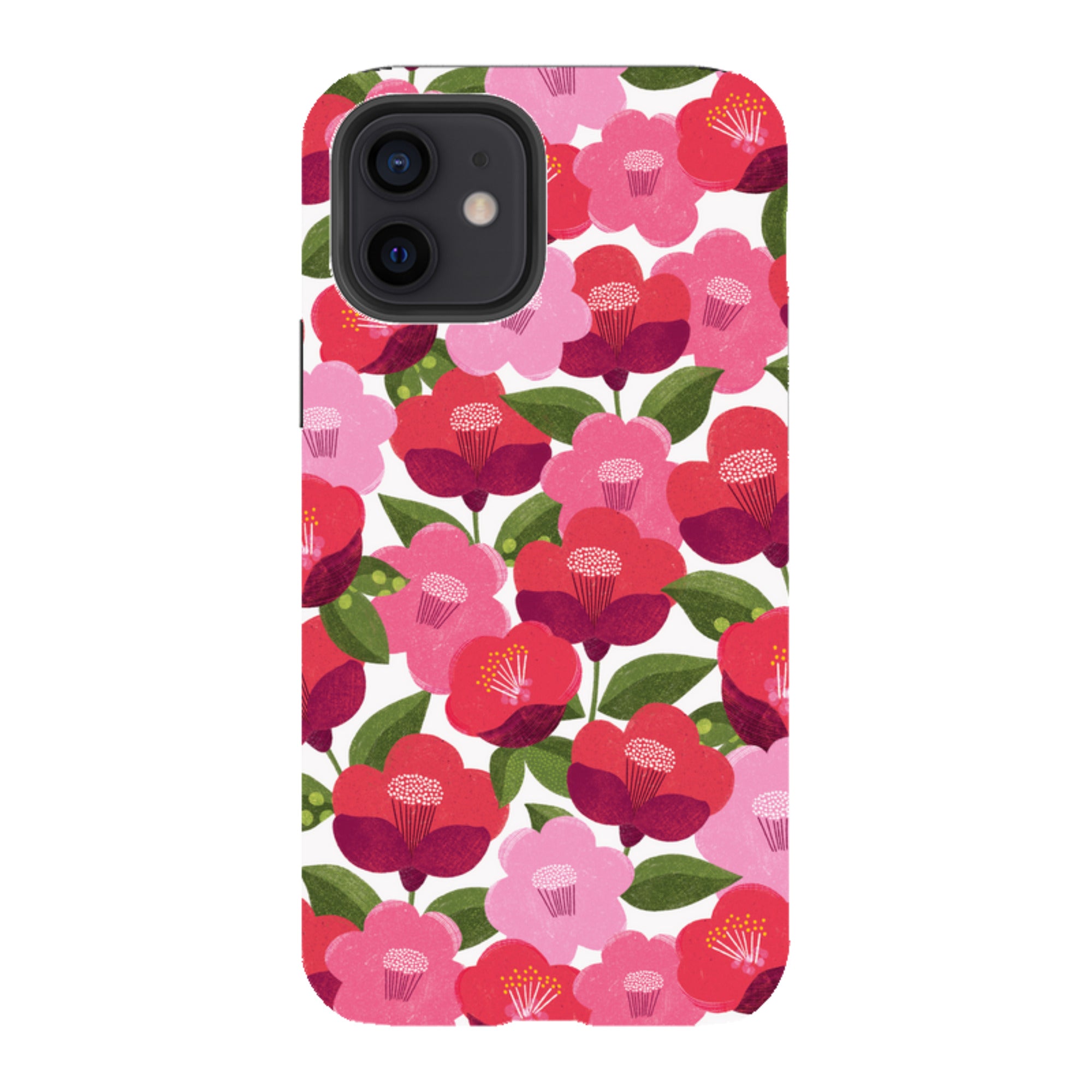 iPhone Tough Case - Camellia I By Ali Brookes