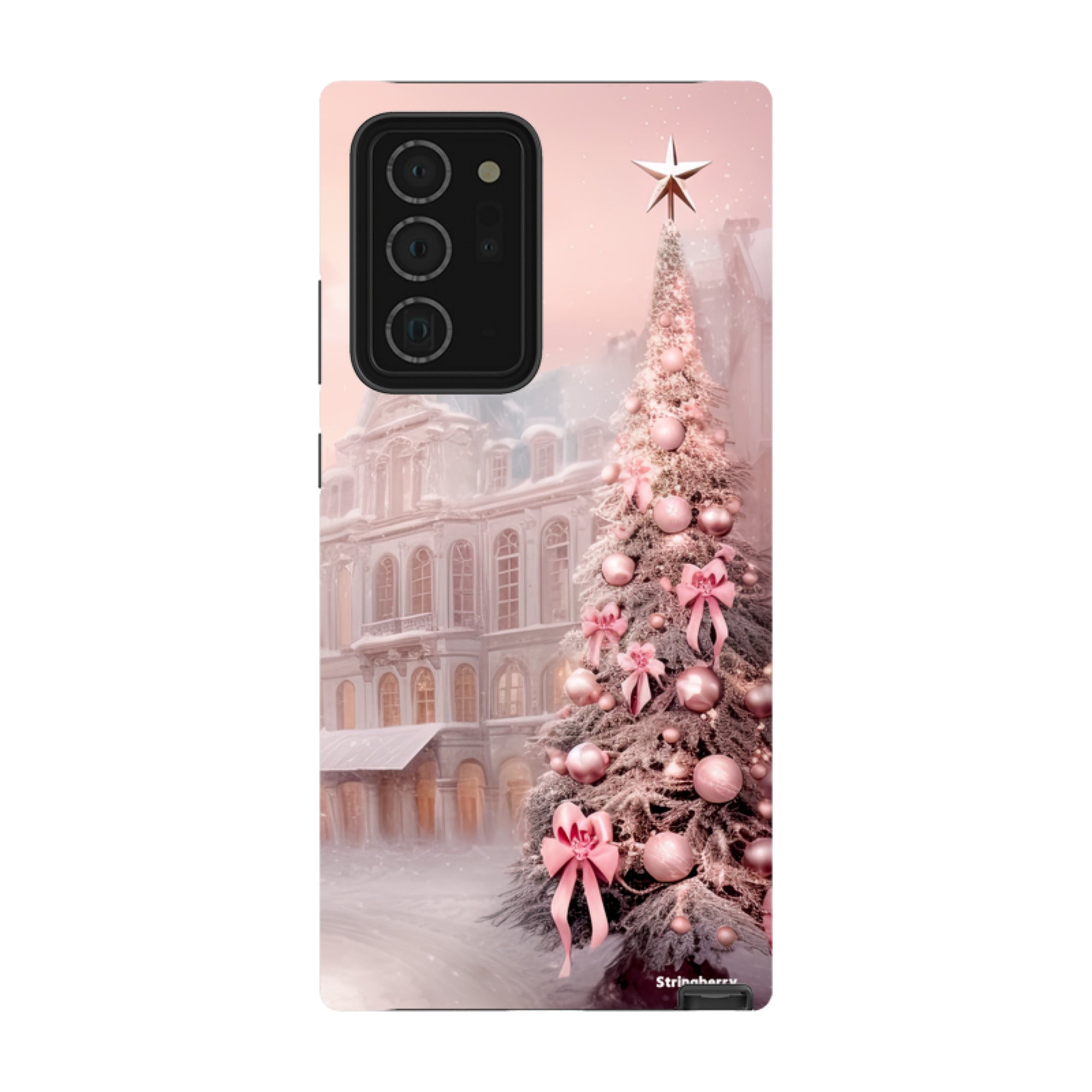 Samsung Tough Case - Pink Xmas
