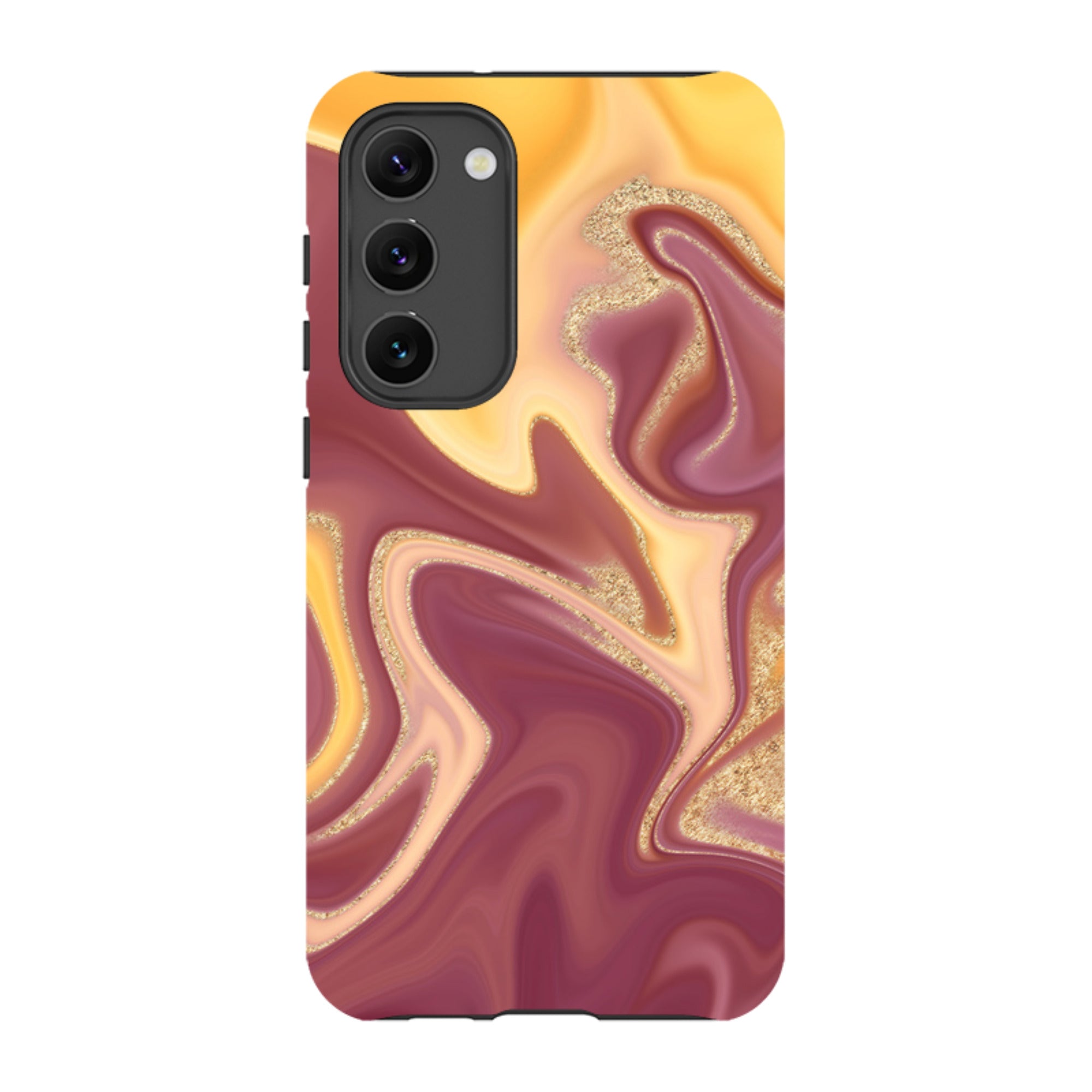Samsung Tough Case - Fall (case does not glitter)
