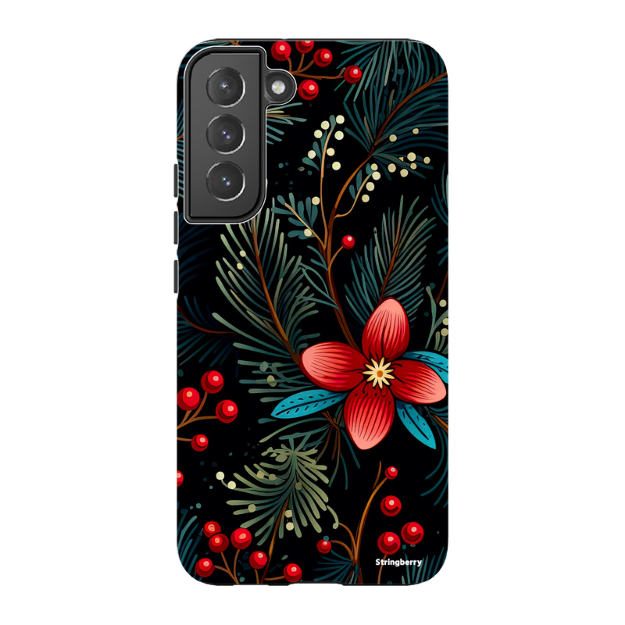 Samsung Tough Case -Red Berries