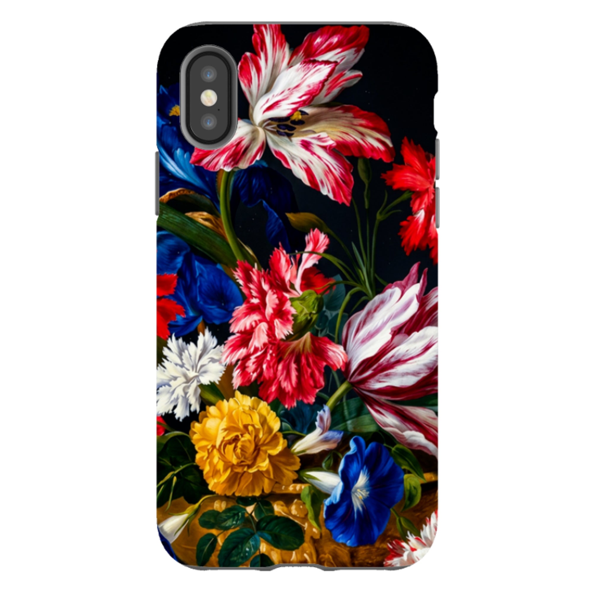 iPhone Tough Case - Baroque Botanical