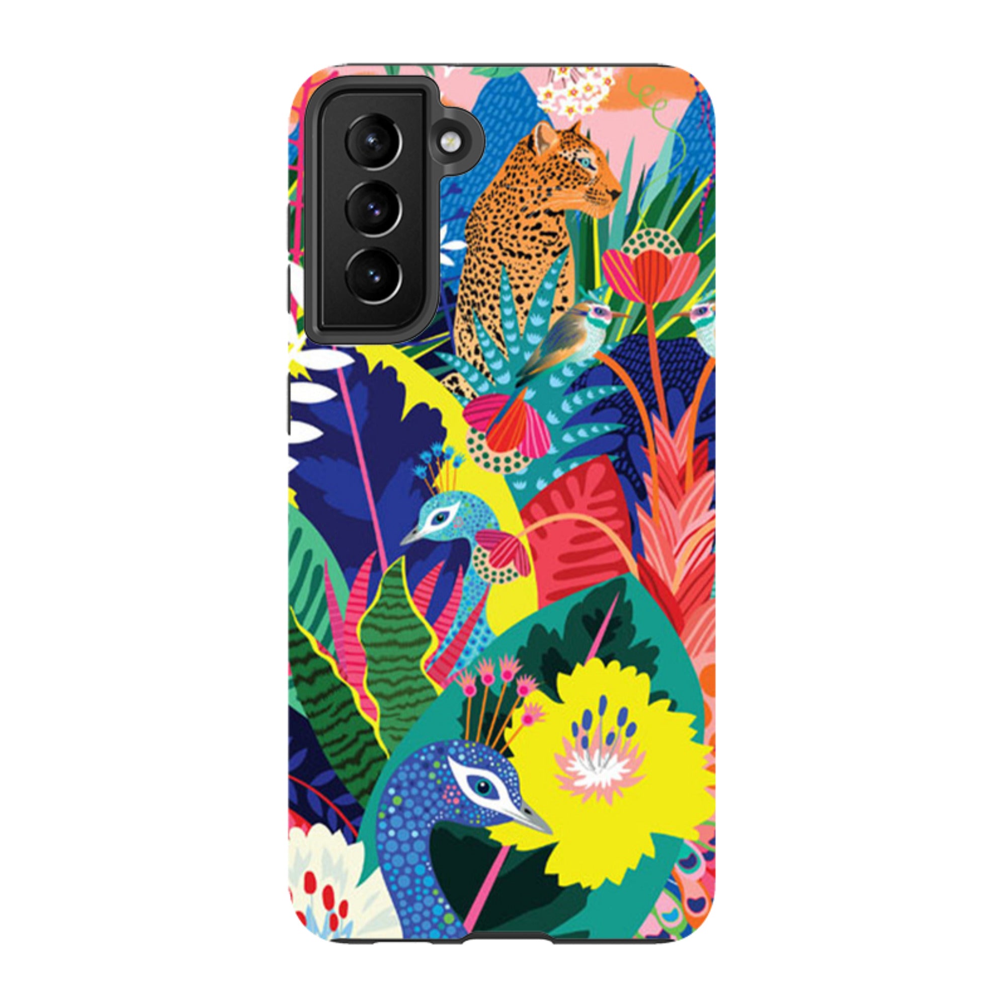 Samsung Tough Case - Jungle By Mia Underwood