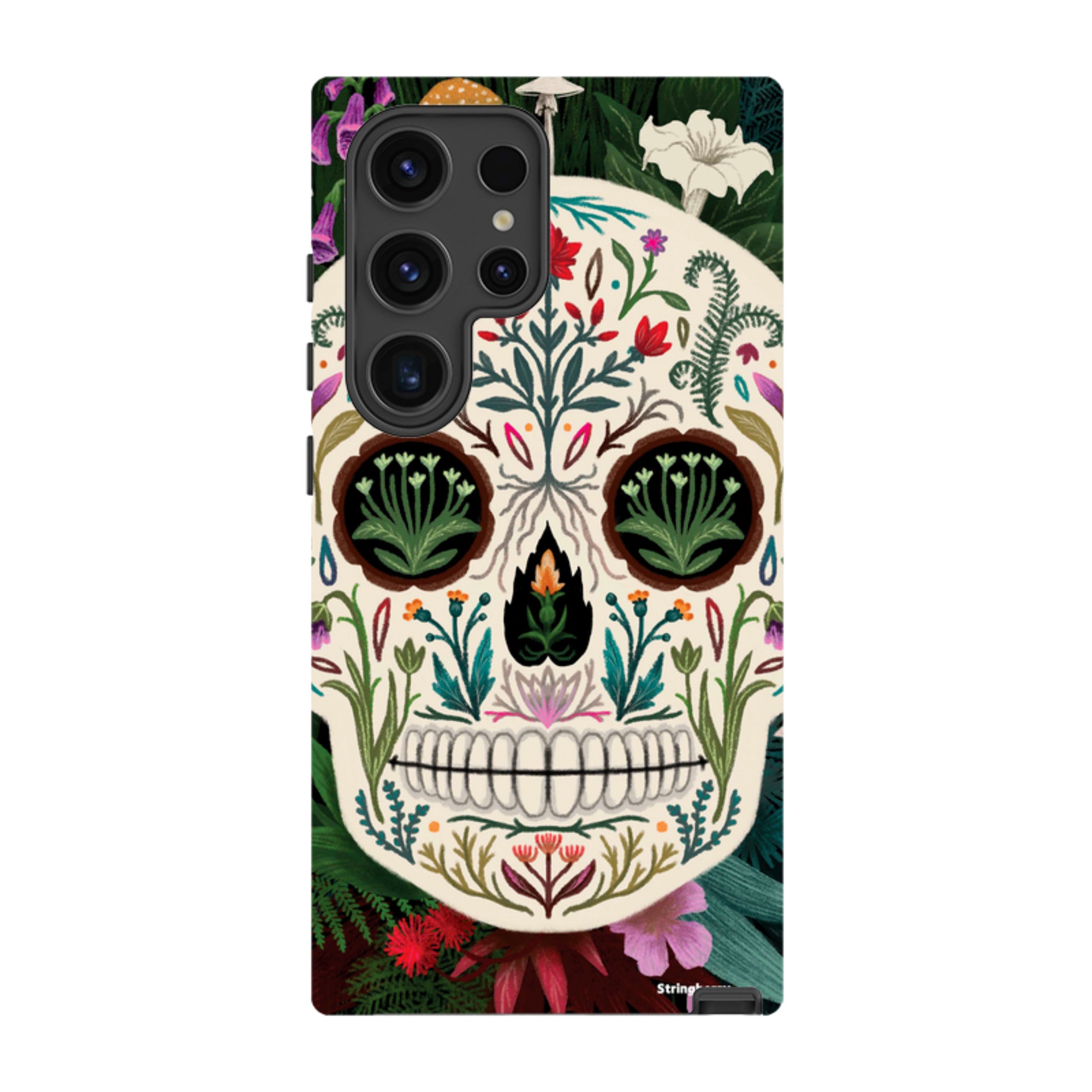 Samsung Tough Case - Poison Sugar Skull By Anna Stead