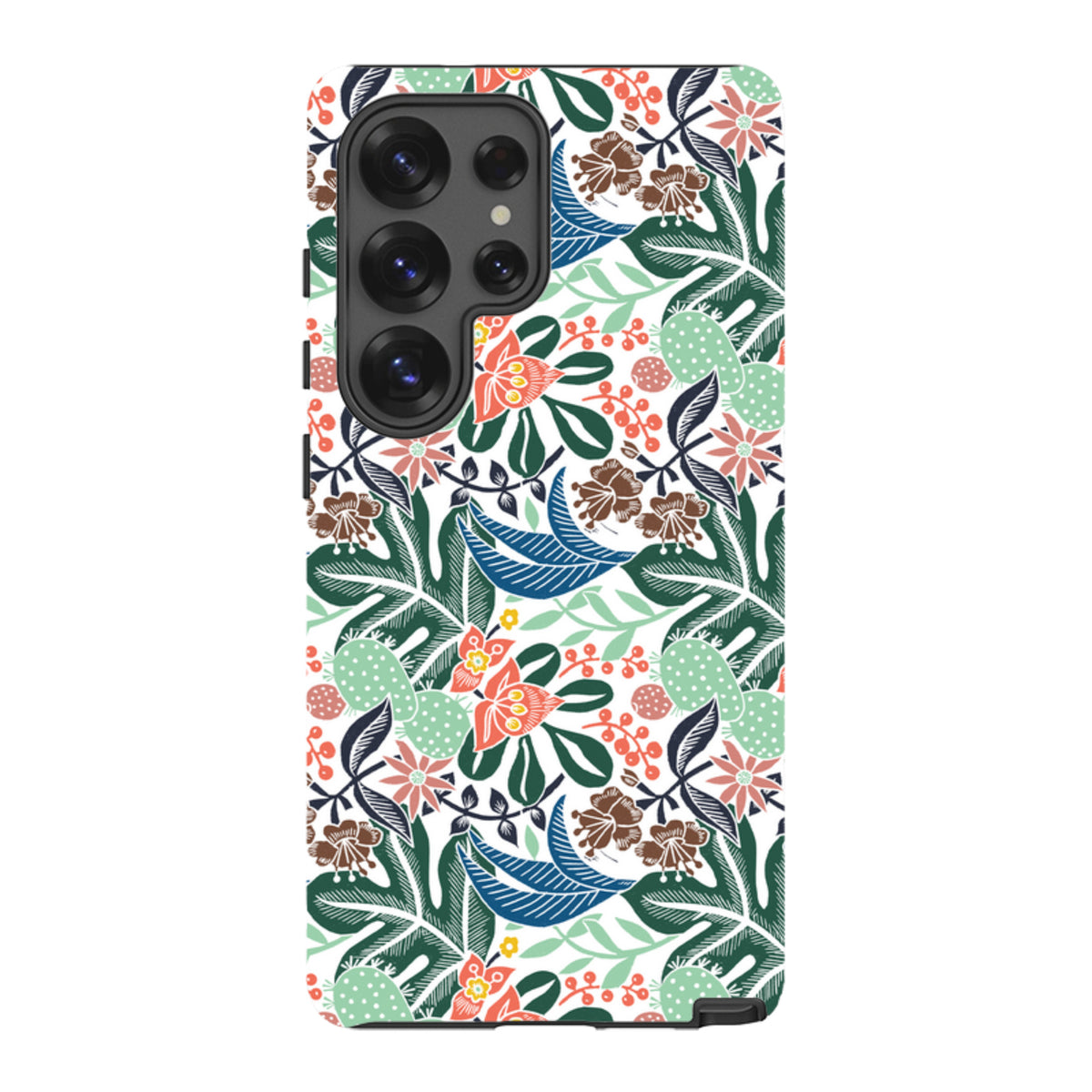 Samsung Tough Case - Tropical Cactus 2 By Kate Heiss