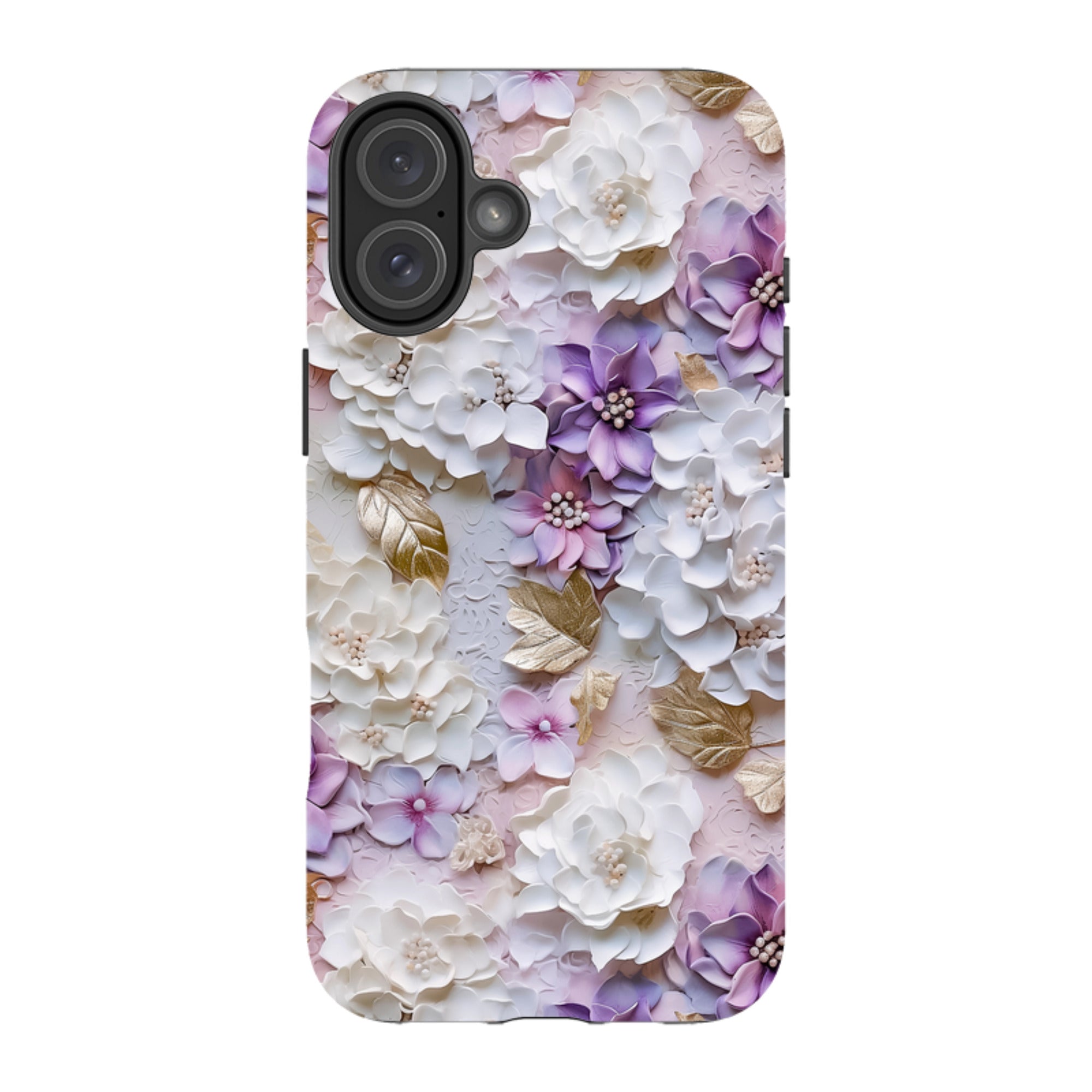 iPhone MagSafe Tough Case -  Gold & Mauve II