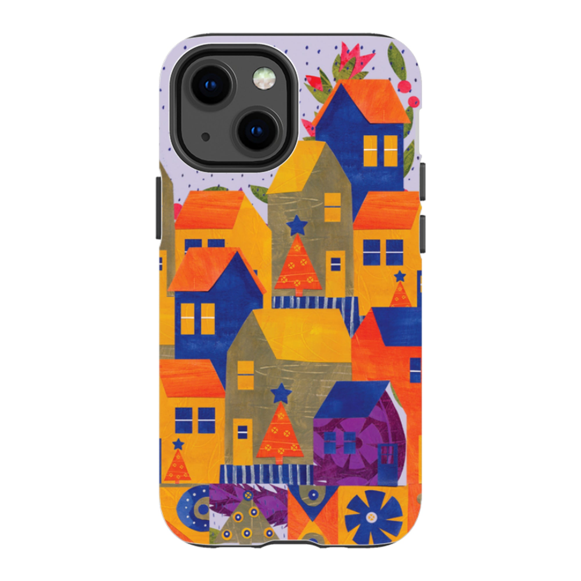 iPhone Tough Case - Winter Village I By Tracey English