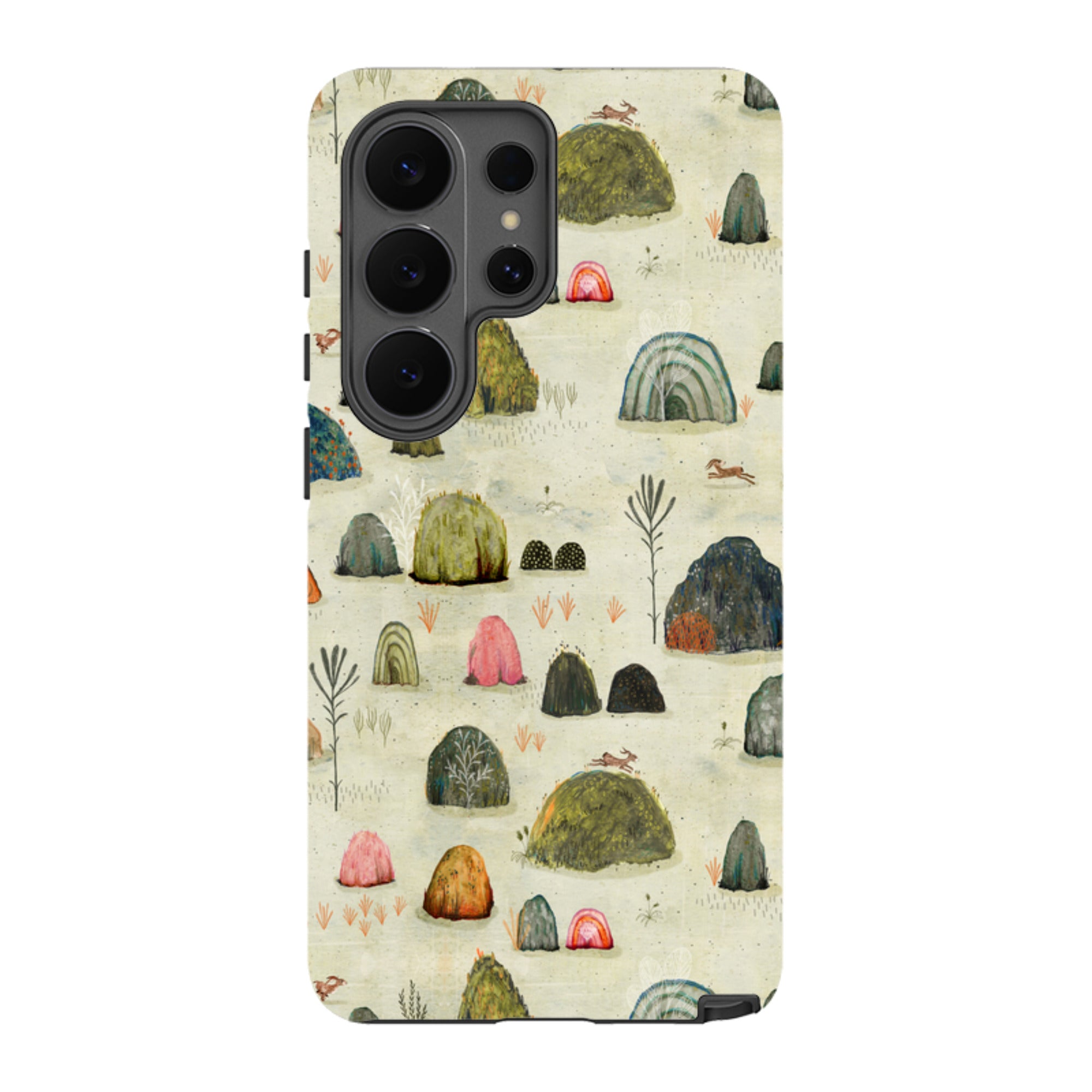 Samsung Tough Case - Mossy Hills By Katherine Quinn