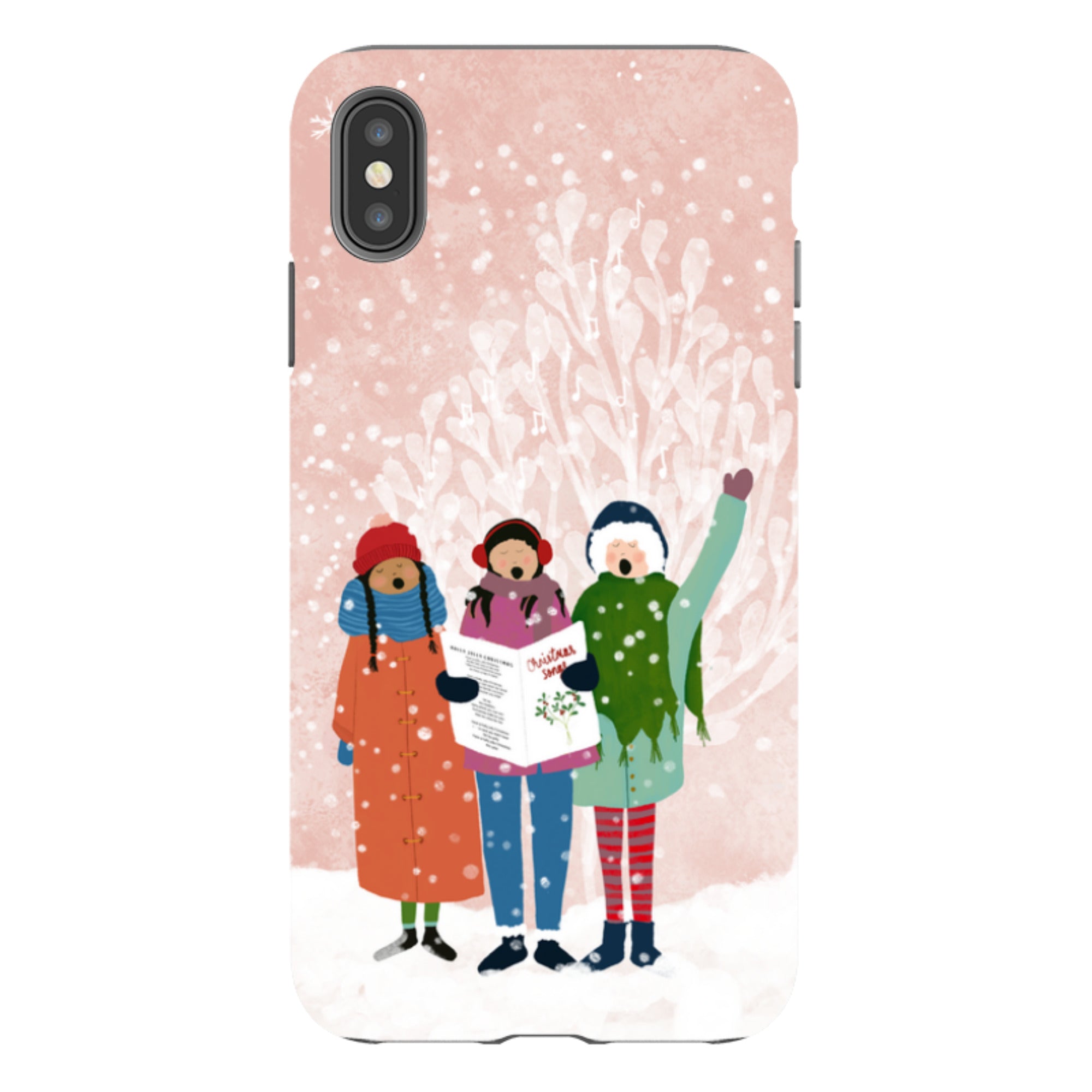 iPhone Tough Case - Card Singers 1 By Katherine Quinn