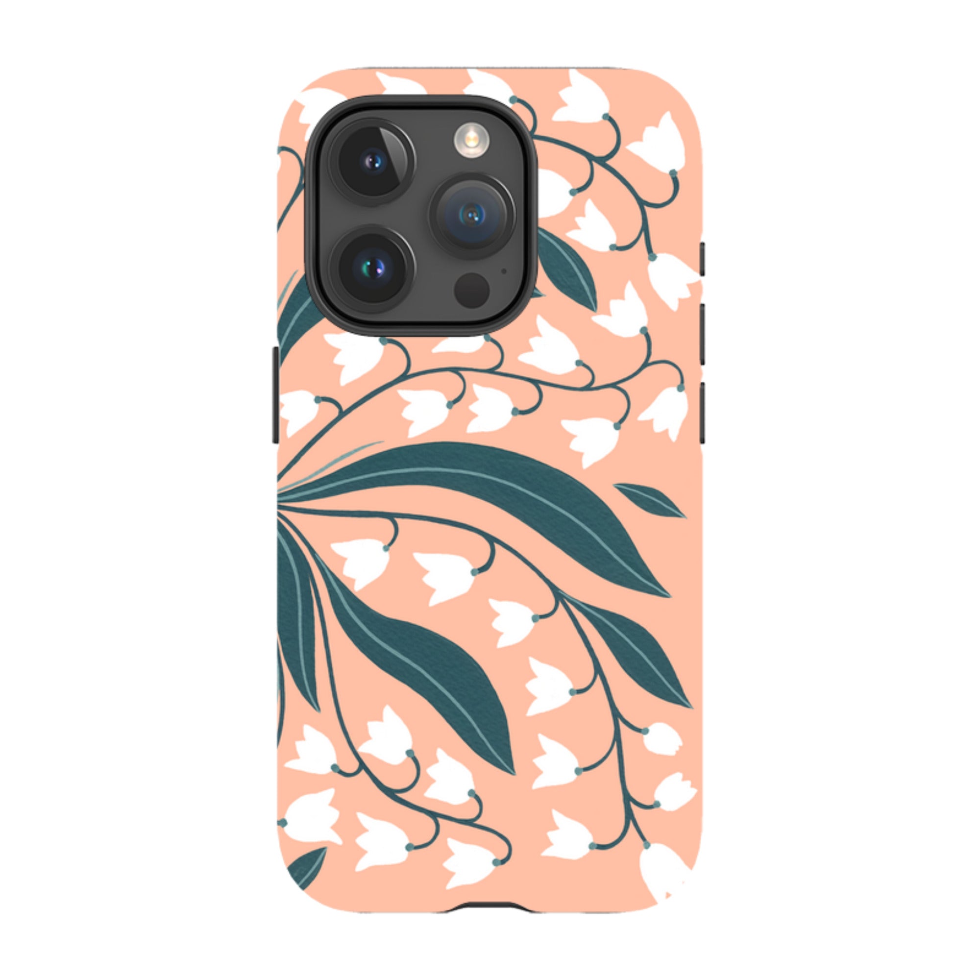 iPhone Tough Case - Lili Of The Valley By Madalina Andronic