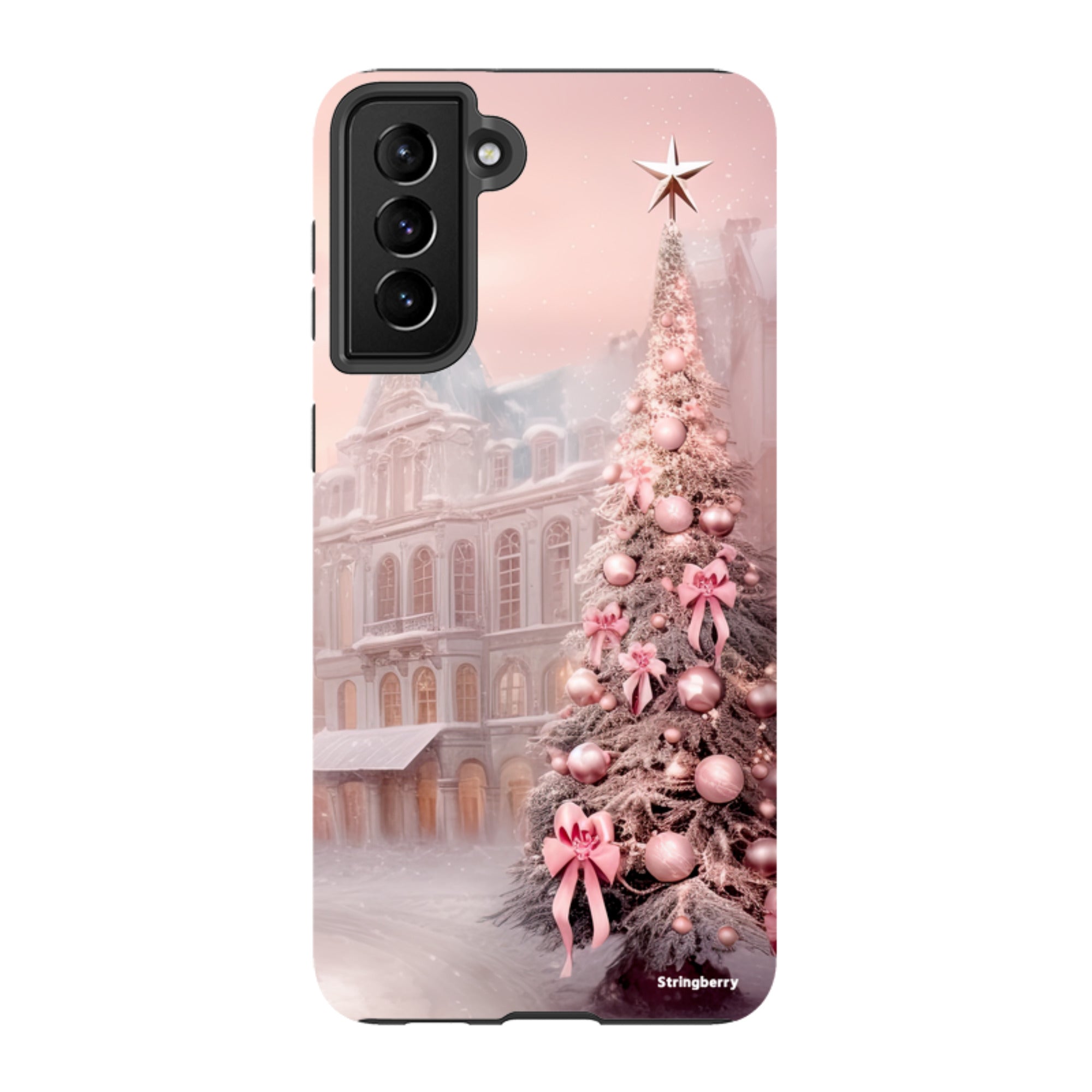 Samsung Tough Case - Pink Xmas