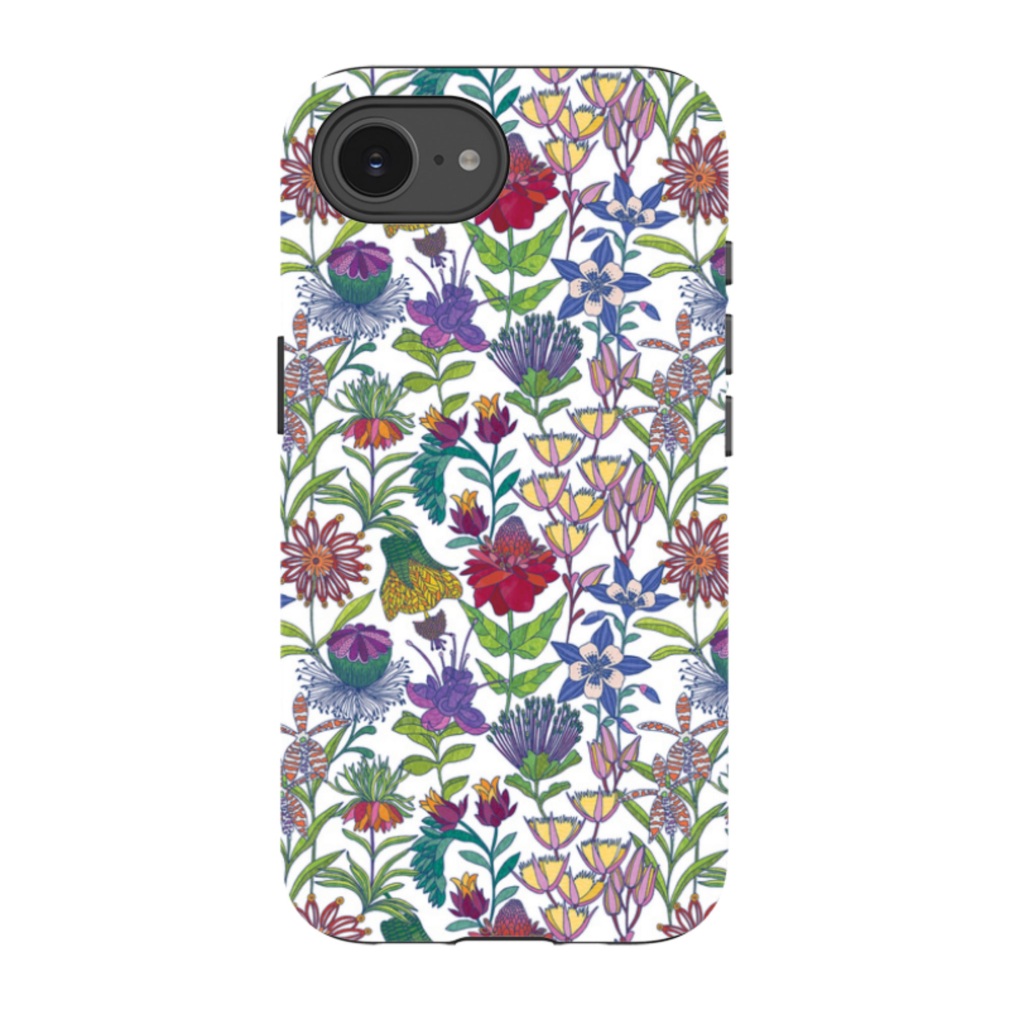 iPhone Tough Case - Tropic-1 By Natalie Pedetti Prack