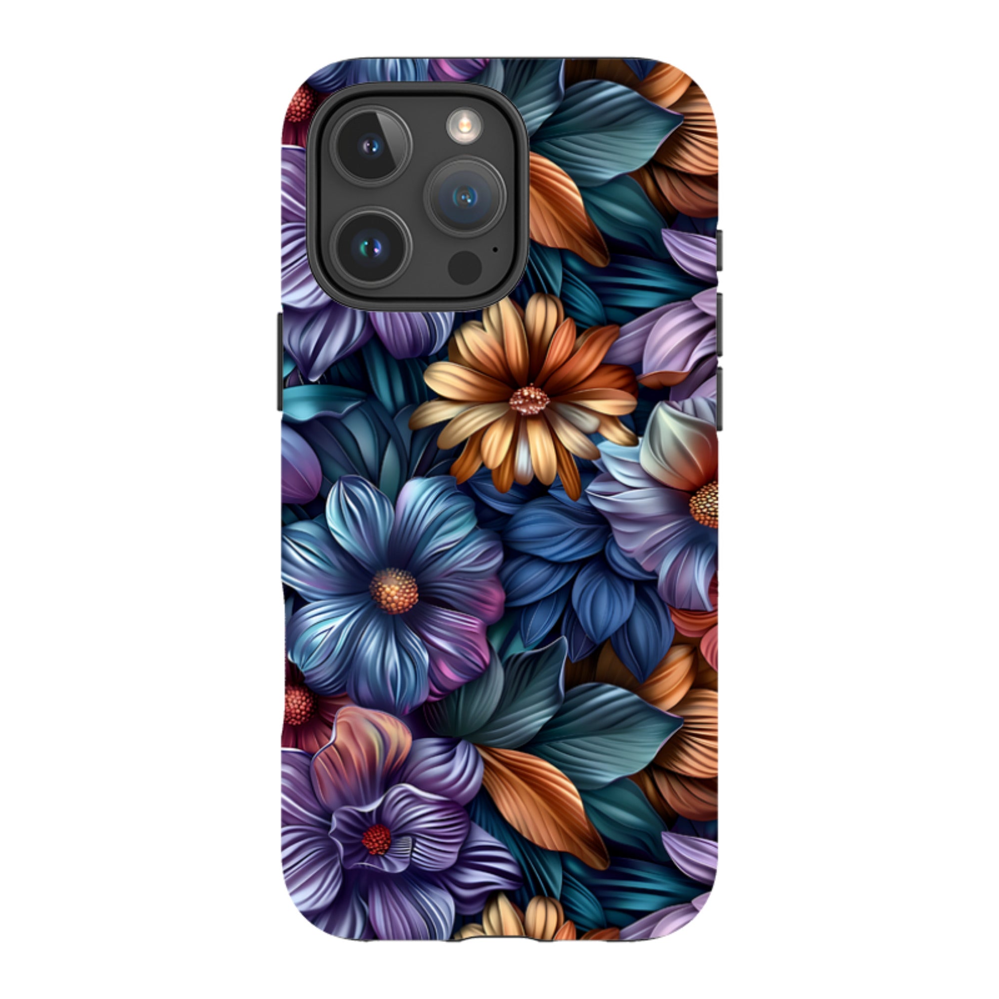 iPhone MagSafe Tough Case - Asher Floral