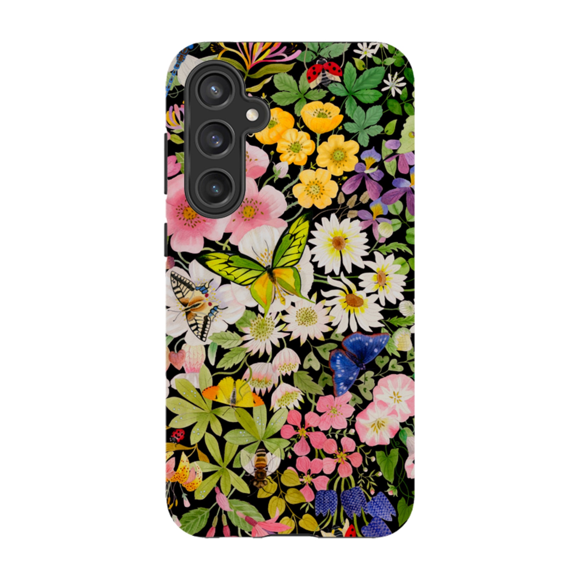 Samsung Tough Case - Wild Flowers By Bex Parkin