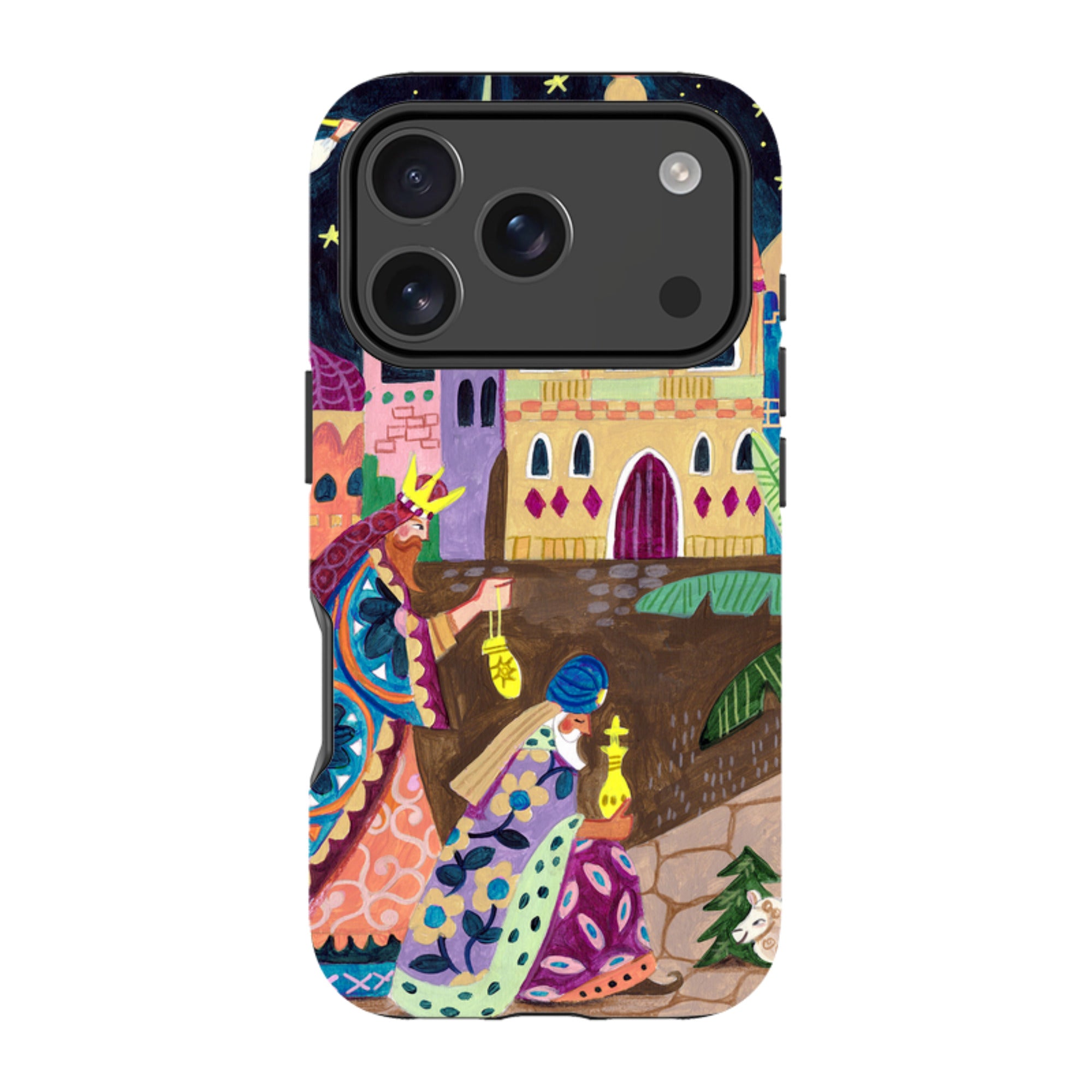 iPhone MagSafe Tough Case - Wisemen II By Caroline Bonne Muller