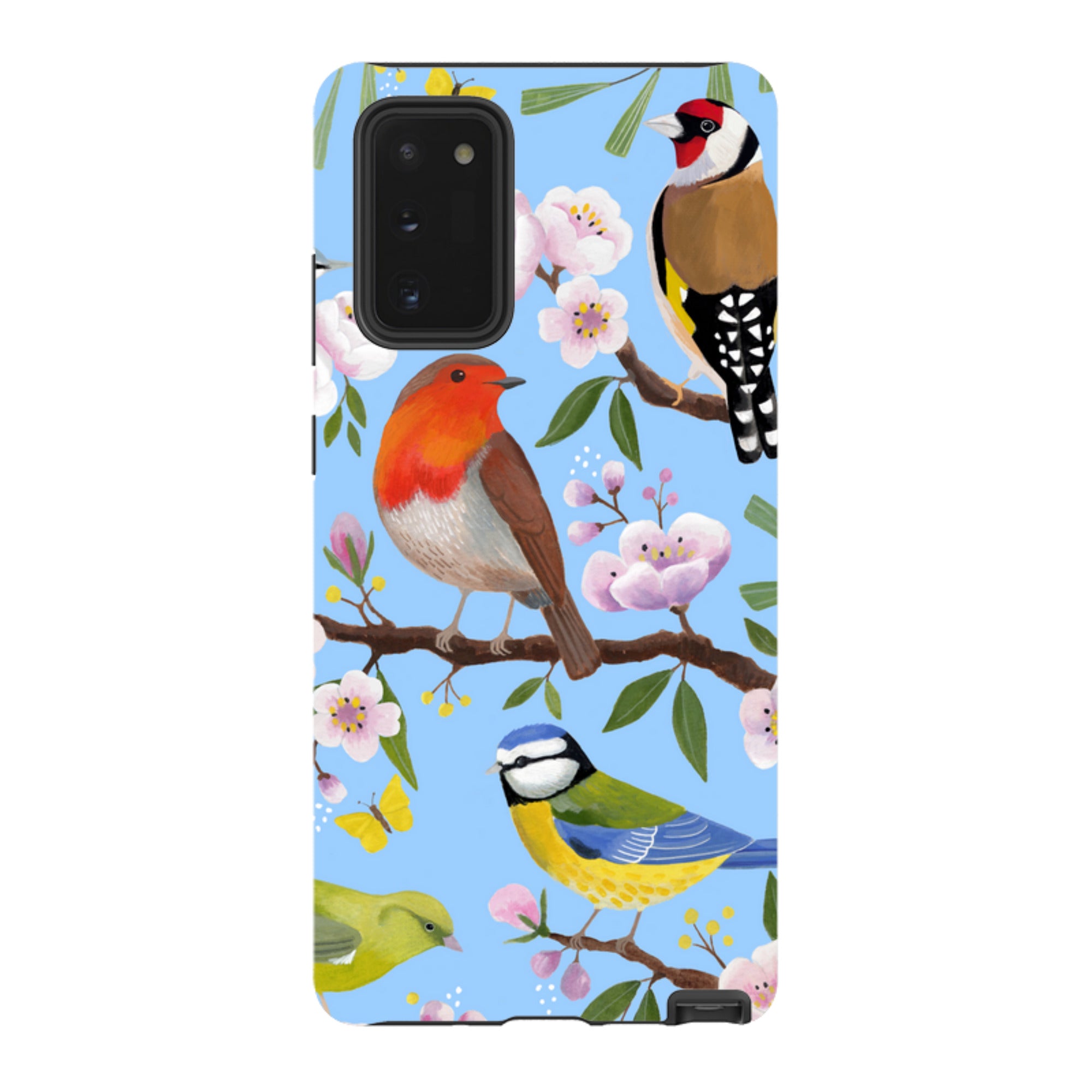 Samsung Tough Case - Garden Birds By Bex Parkin