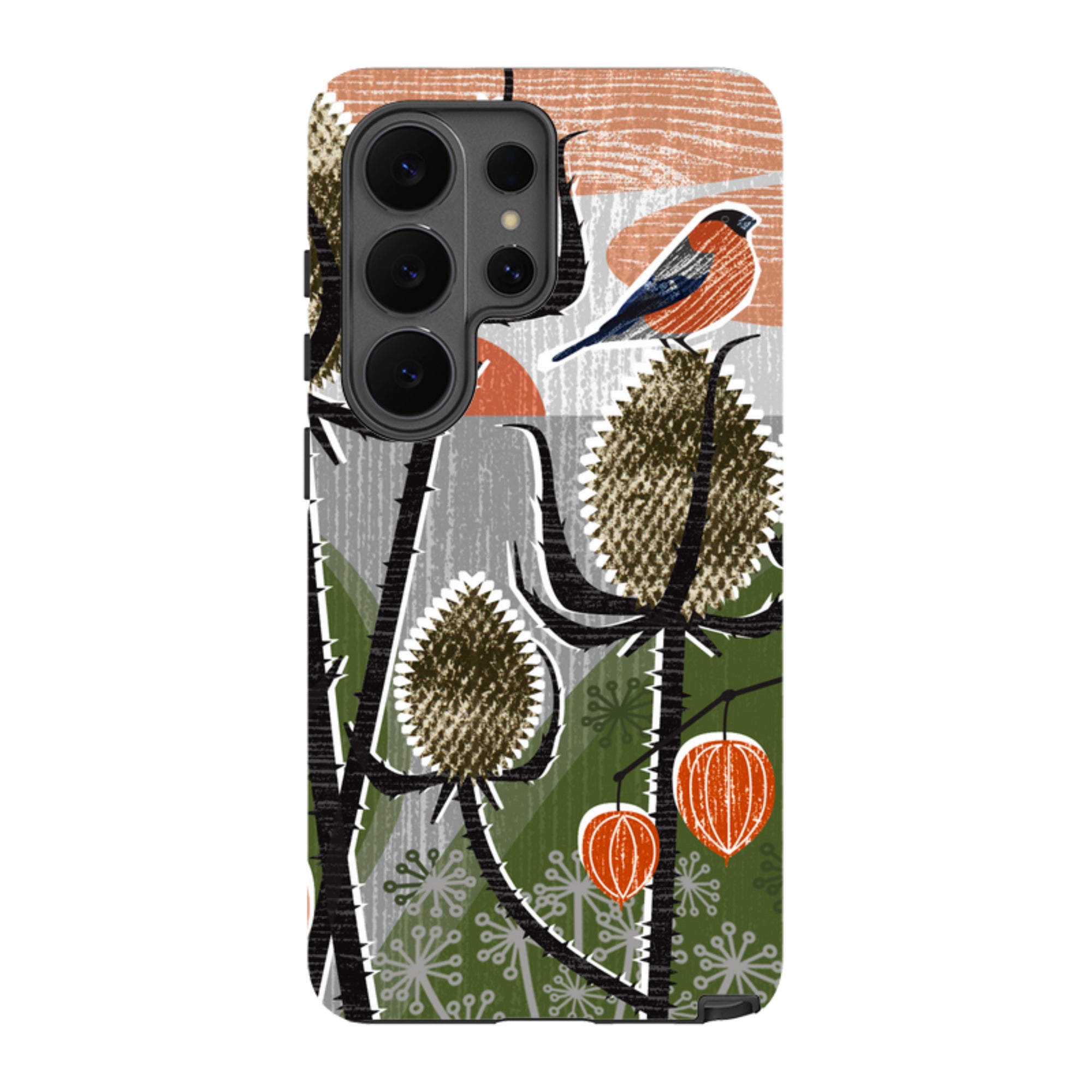 Samsung Tough Case - Thistle By Liane Payne