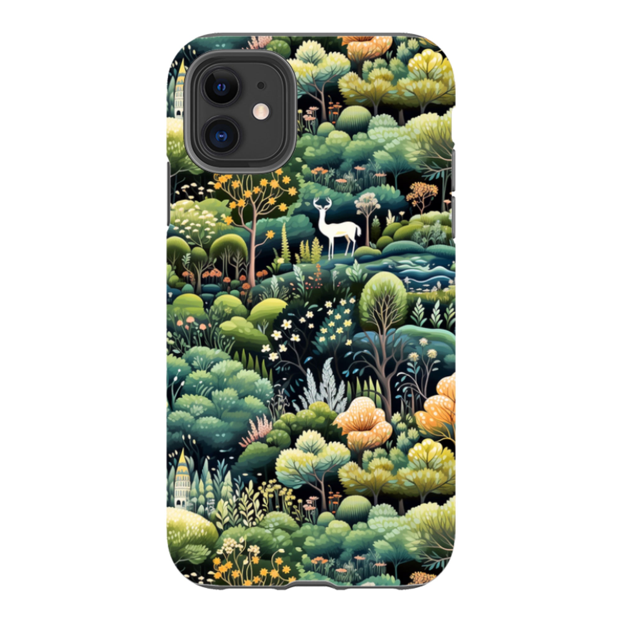 iPhone Tough Case - Black Forest