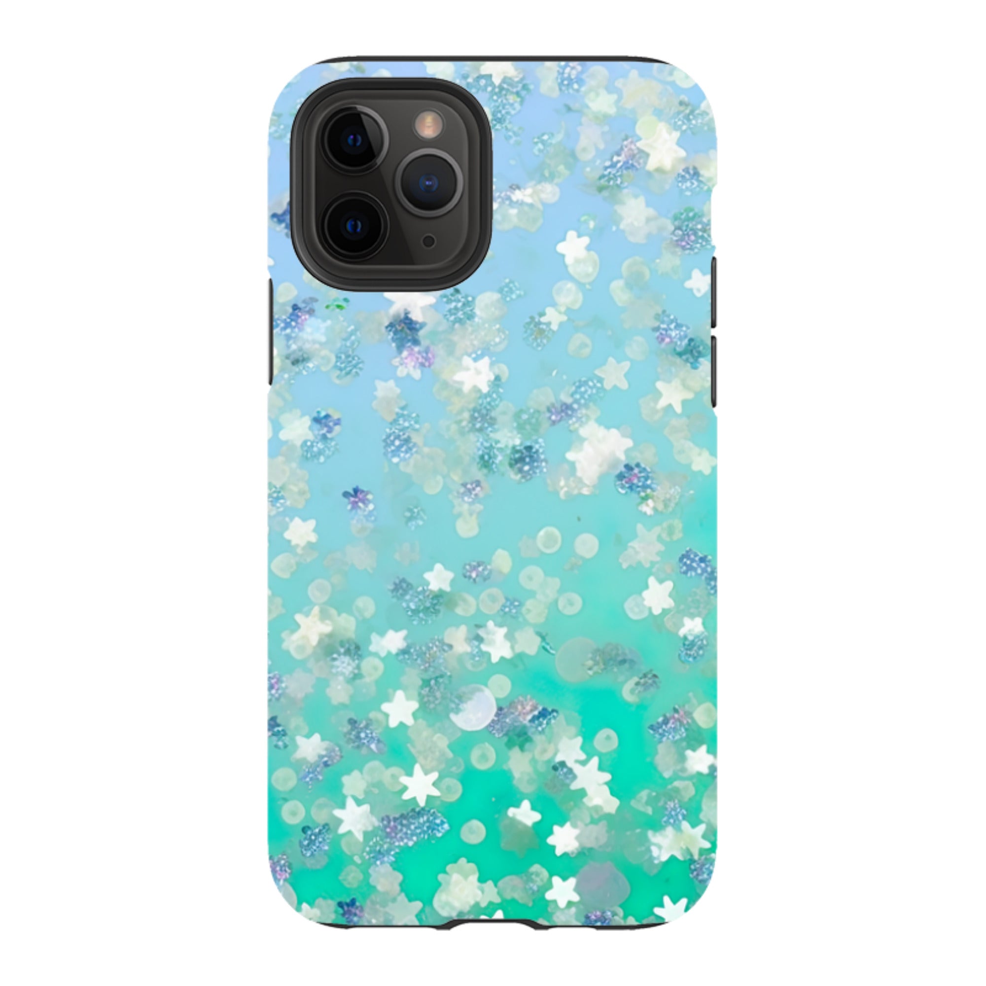 iPhone Case - Green Stars