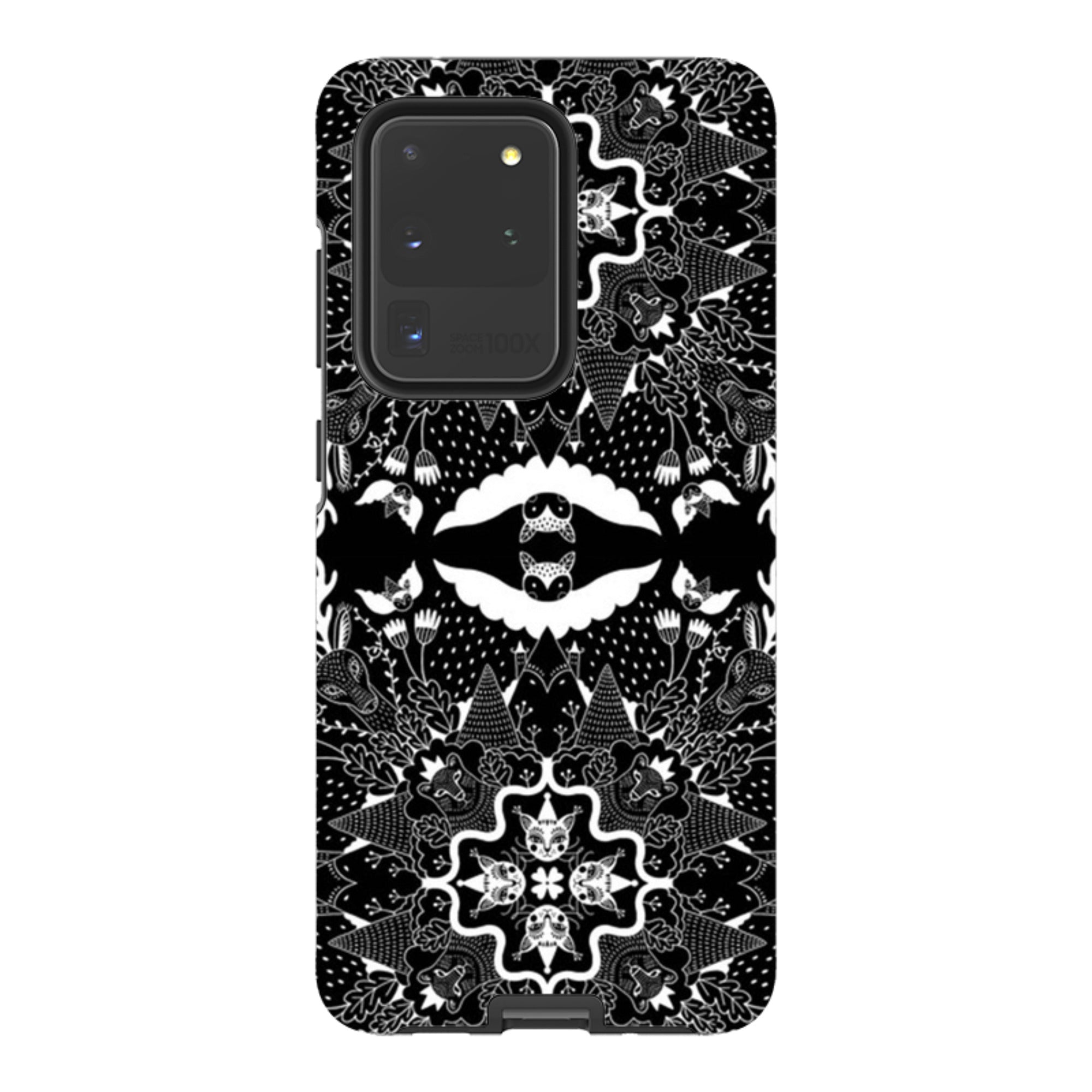 Samsung Tough Case - Black Magic By Mia Underwood