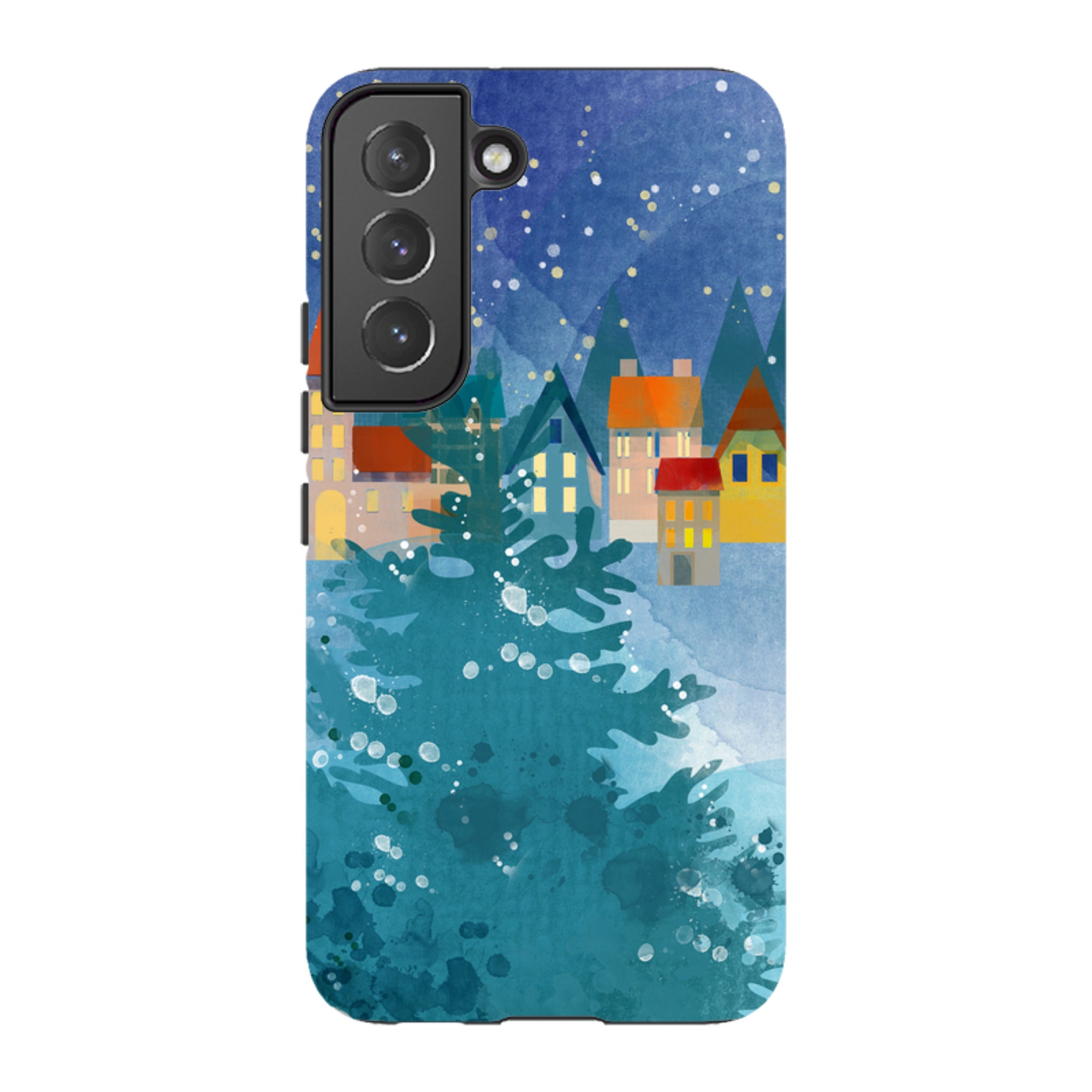 Samsung Tough Case - Winter Town