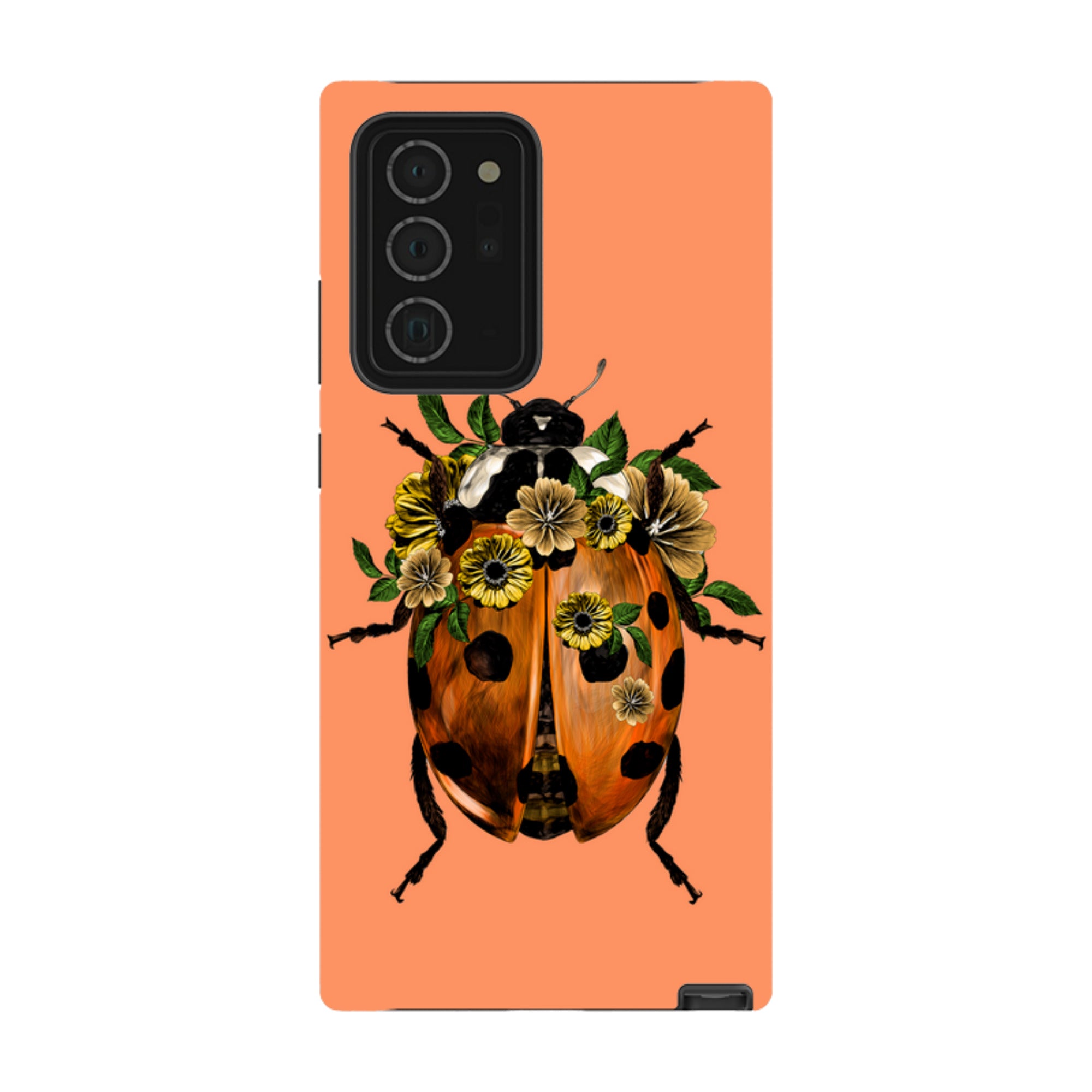 Samsung Tough Case - Ladybug Papaya