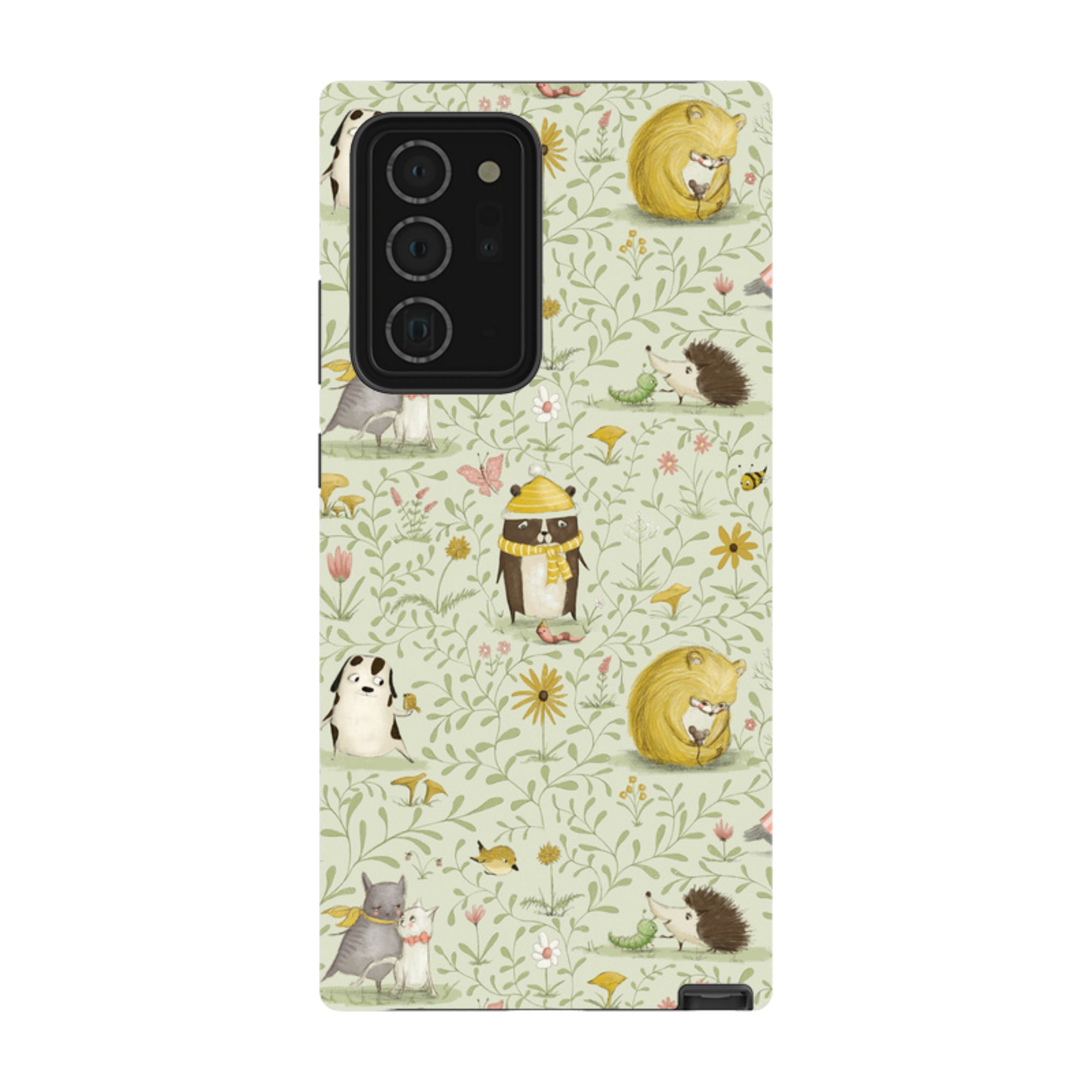 Samsung Tough Case - Animal Meetings By Maja Lindberg