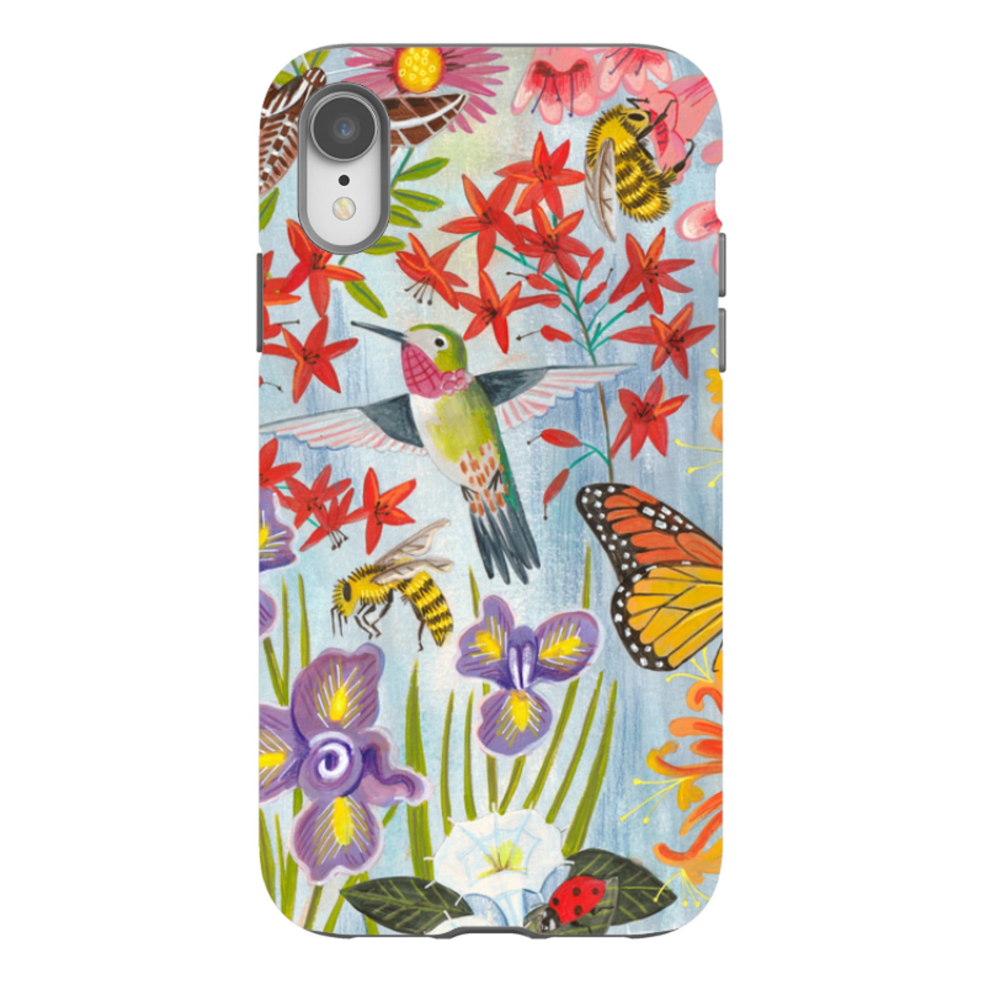 iPhone Tough Case - Pollinator By Caroline Bonne Muller
