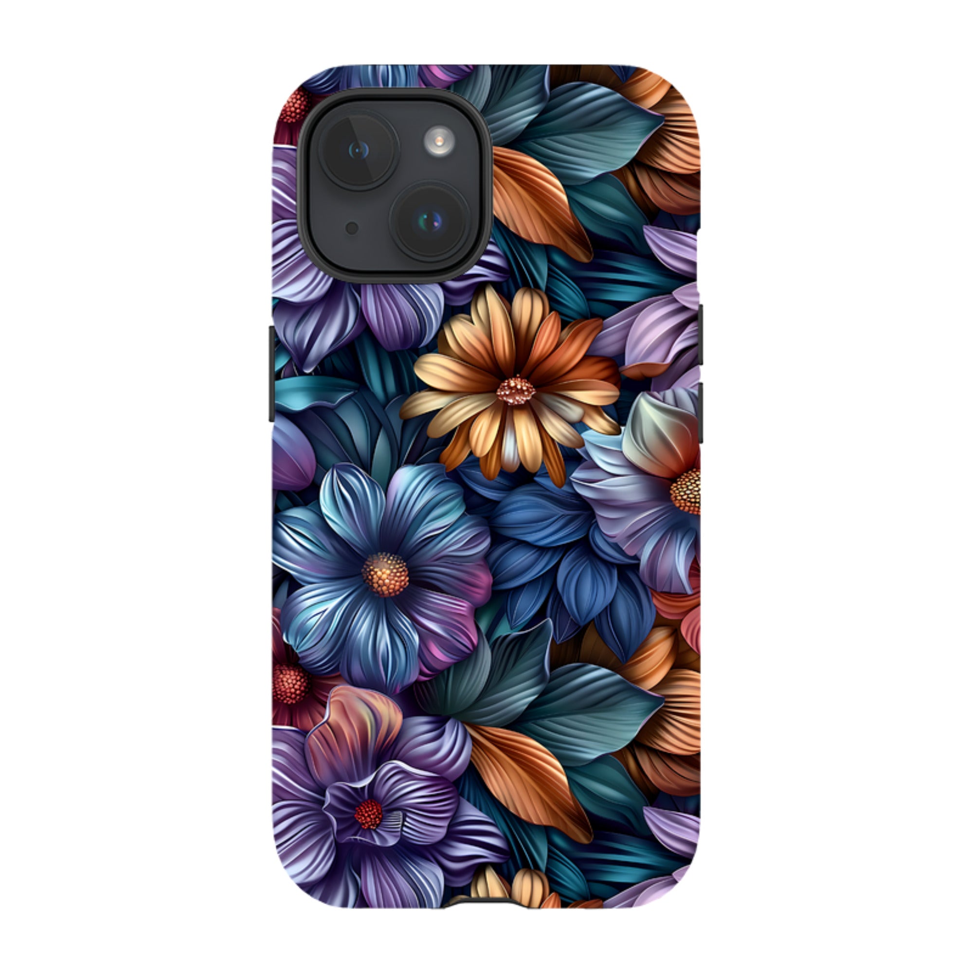 iPhone MagSafe Tough Case - Asher Floral