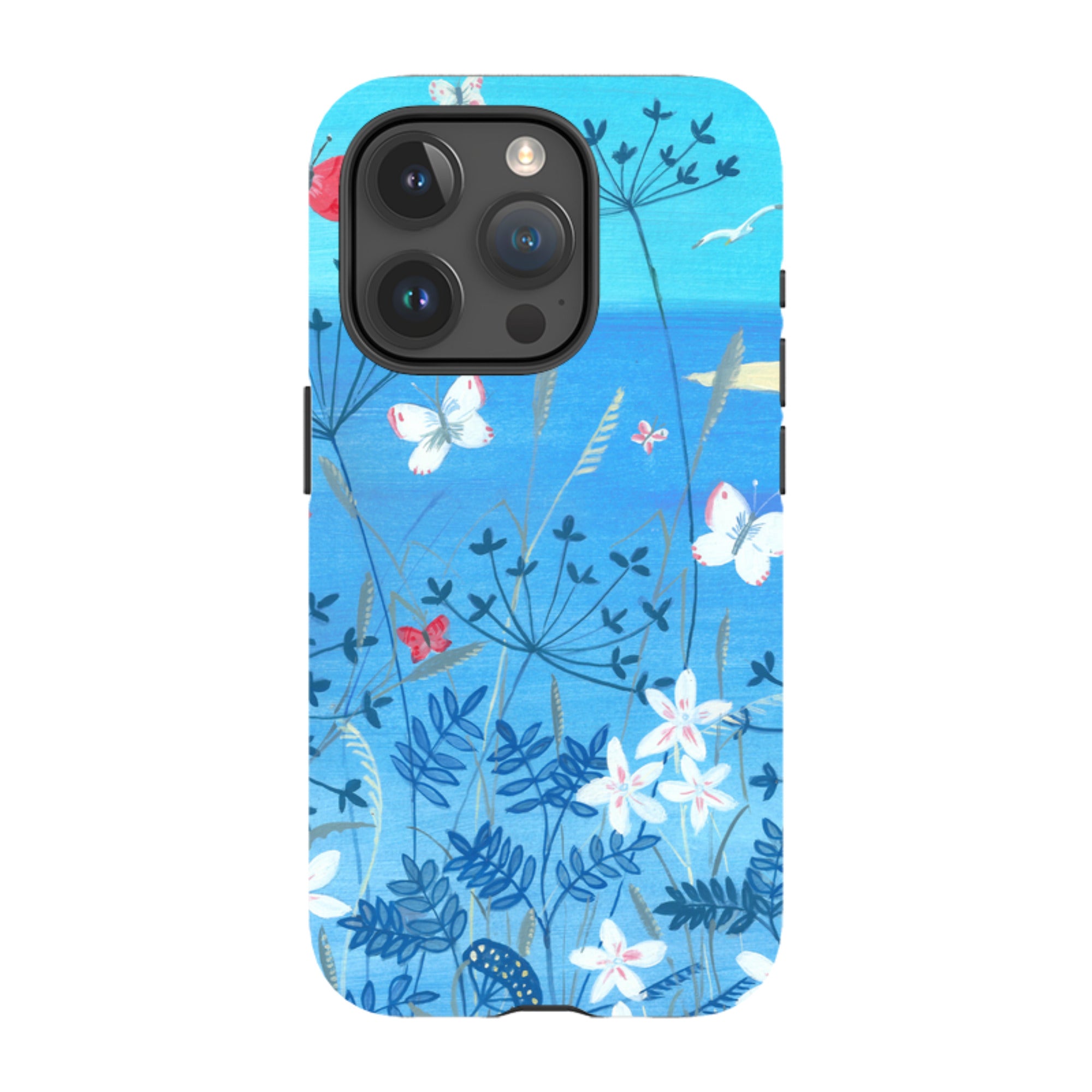 iPhone MagSafe Tough Case - Floral By Mary Stubberfield