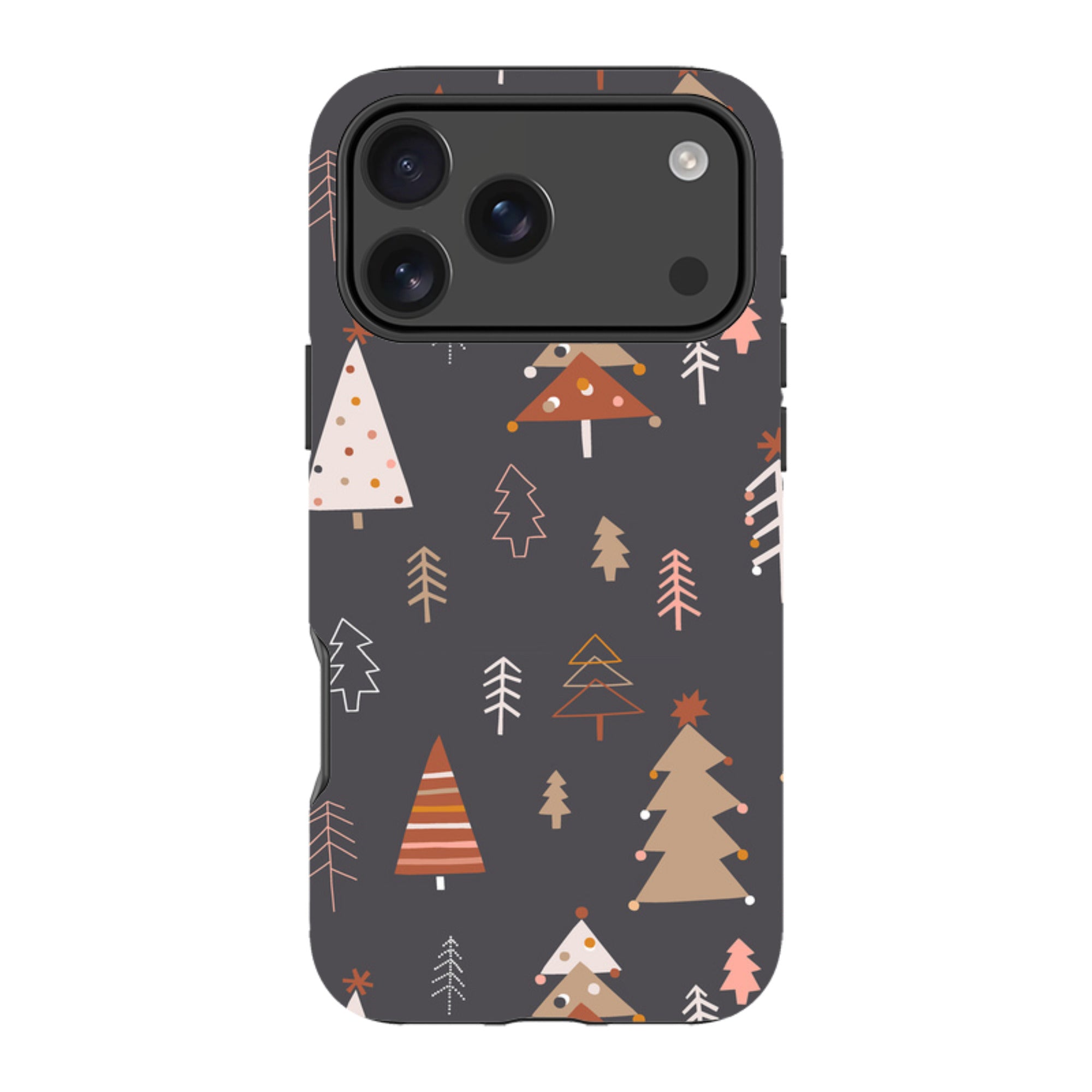 iPhone MagSafe Tough Case -  Dark Xmas Trees