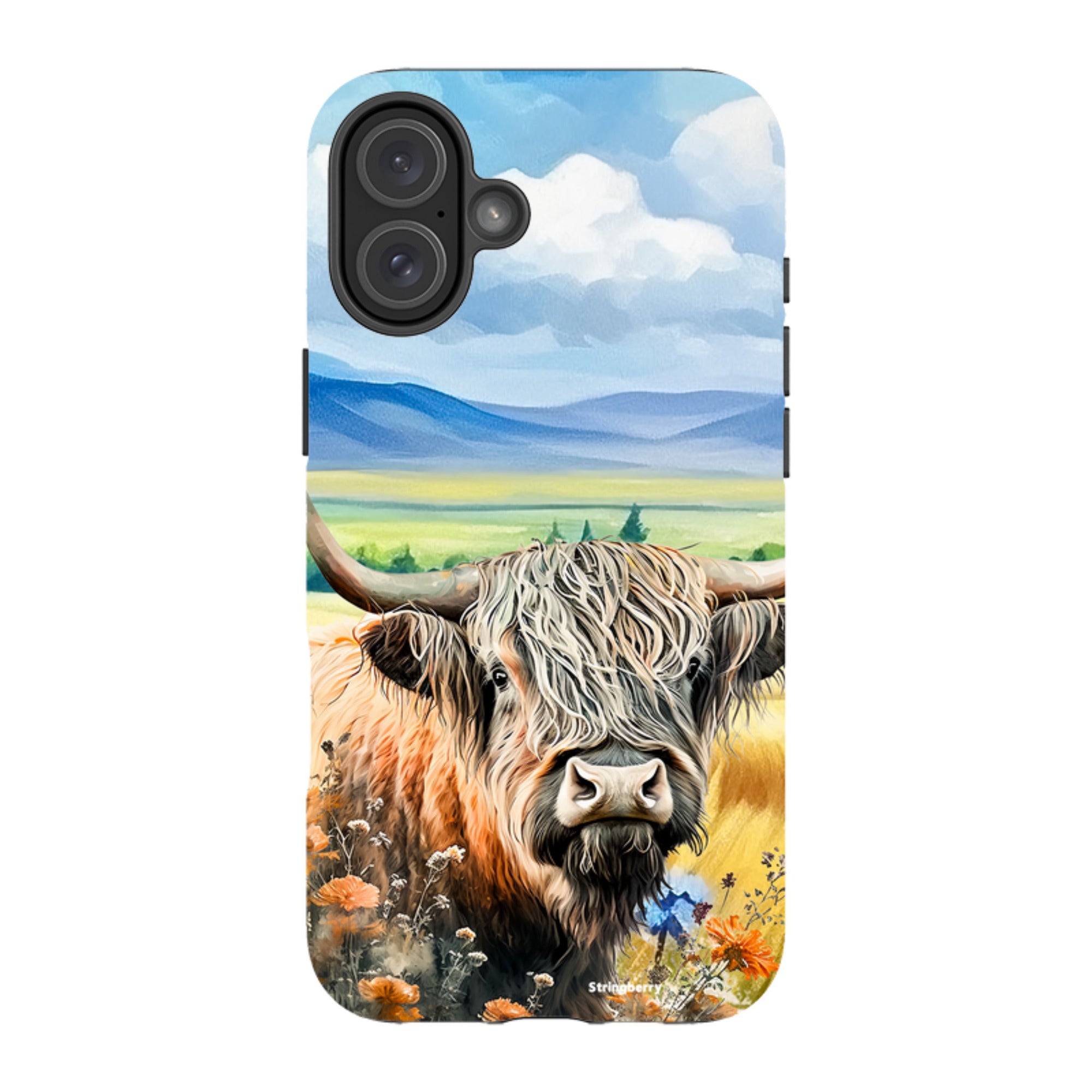 iPhone MagSafe Tough Case - Highland Cow V