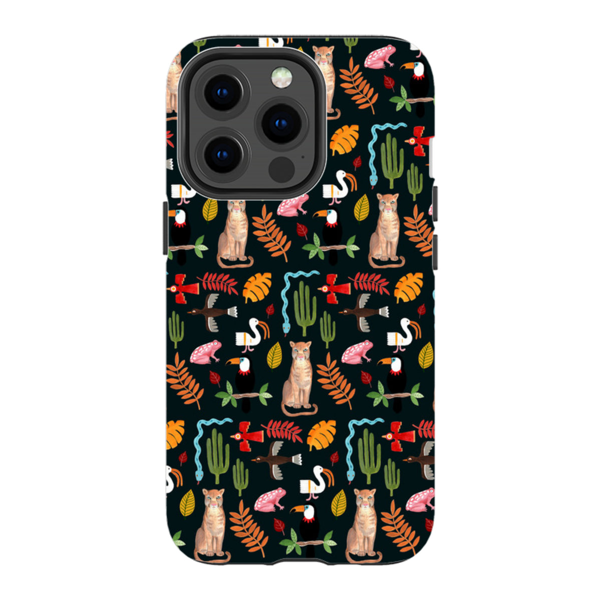 iPhone Tough Case - Peru By Bex Parkin