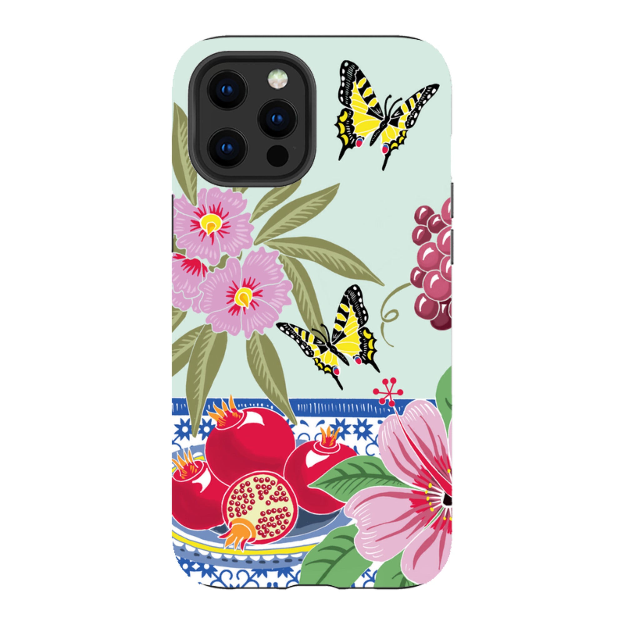 iPhone Tough Case - Pomegranates By Kate Heiss