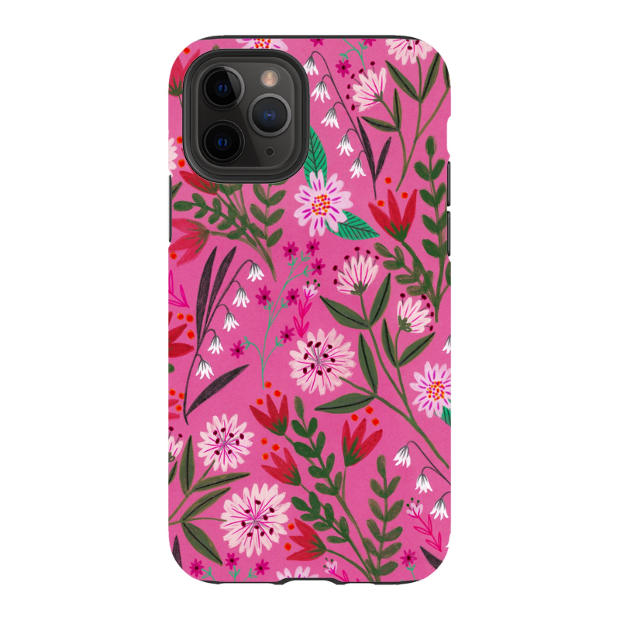 iPhone Tough Case - Pink Sunset By Lee Foster Wilson