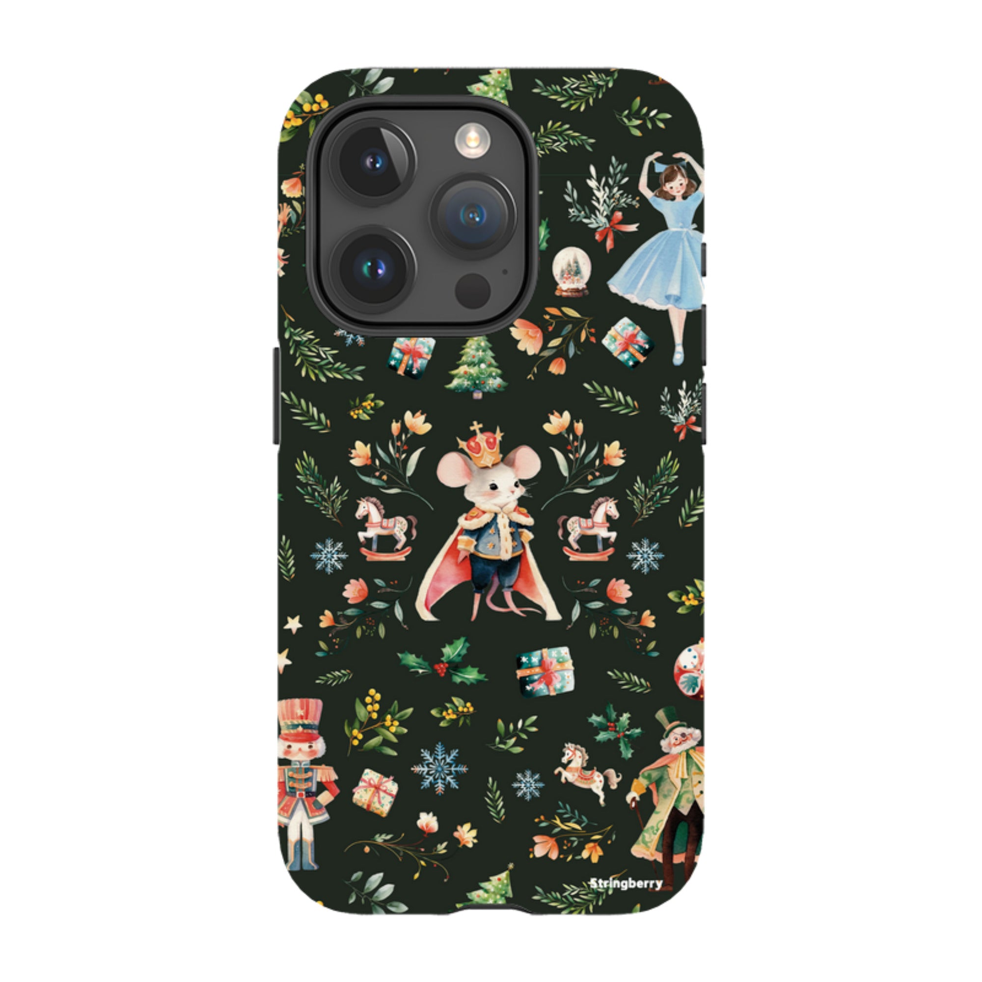 iPhone Tough Case - Xmas Cheer