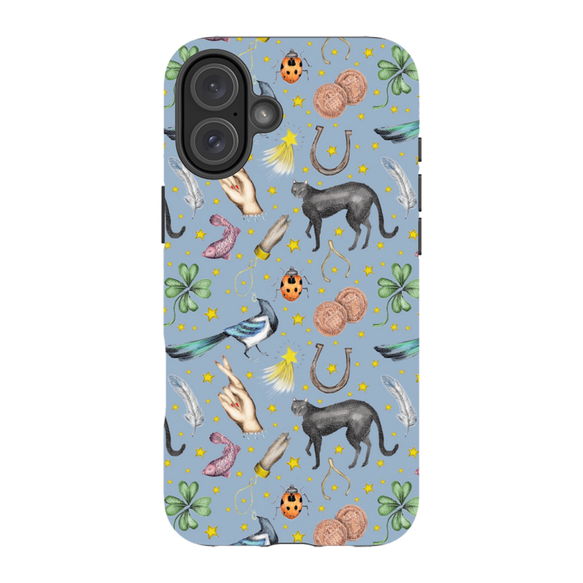 iPhone MagSafe Tough Case -  Lucky By Catherine Rowe