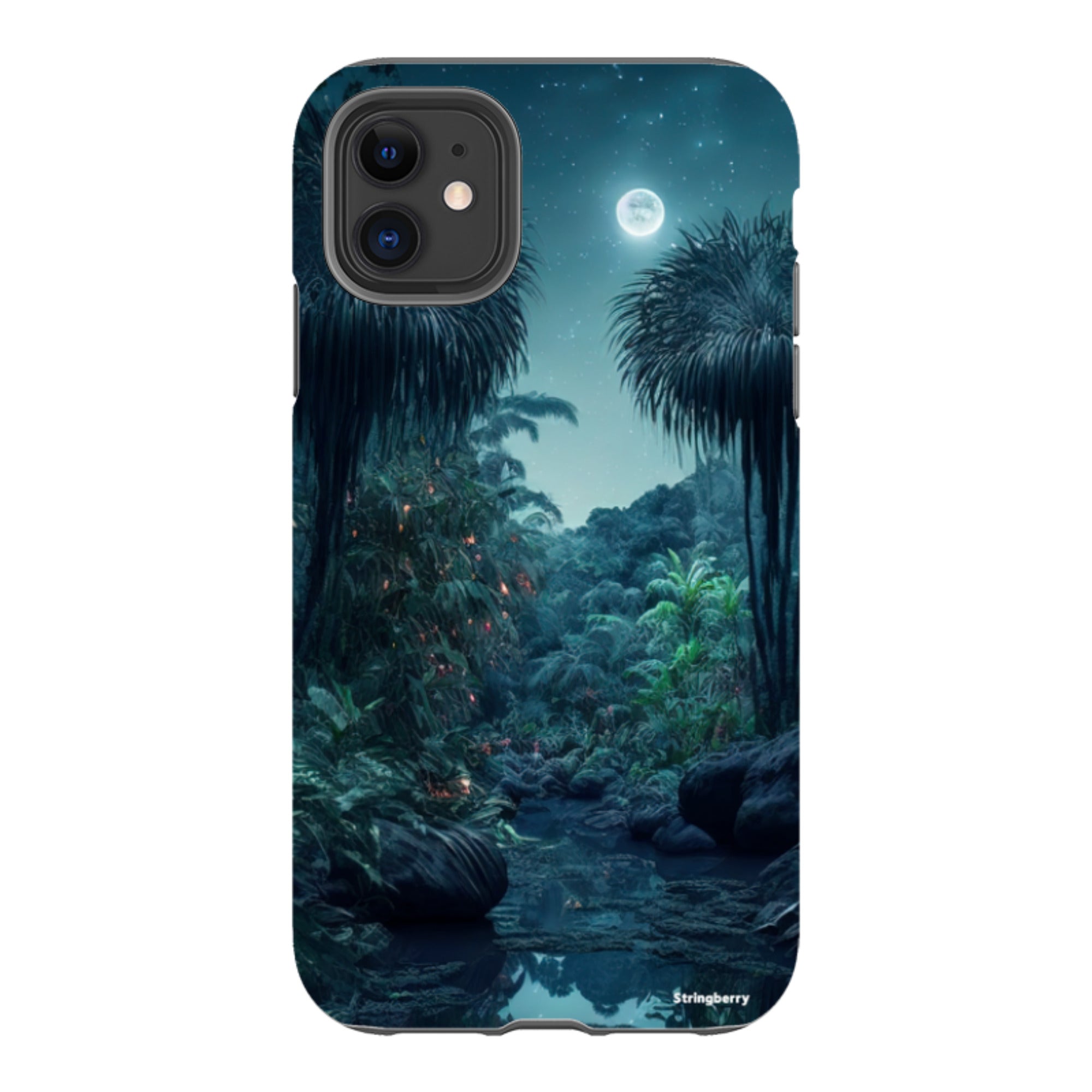 iPhone Tough Case - Mystic Moon