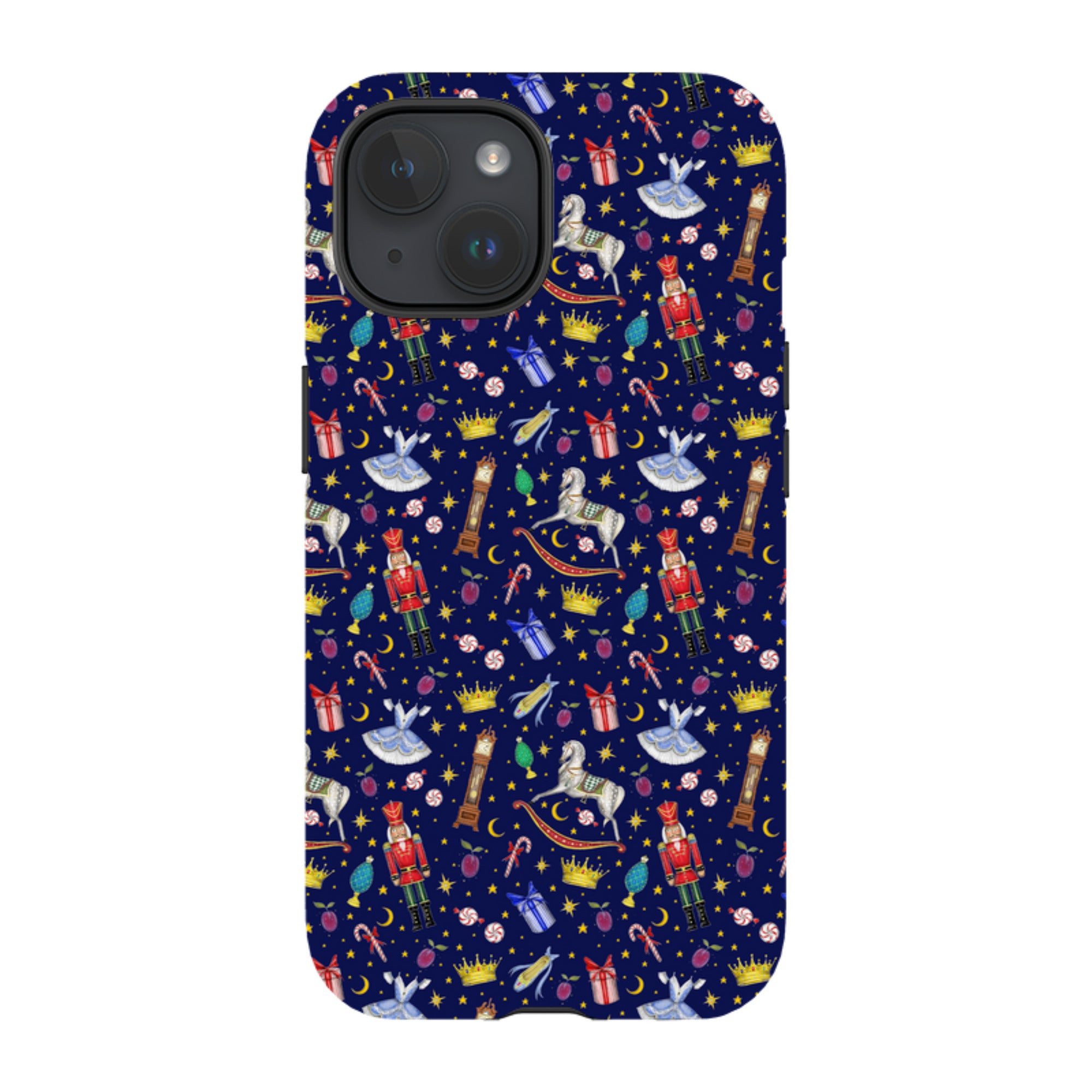 iPhone Tough Case - Blue Nutcracker By Catherine Rowe