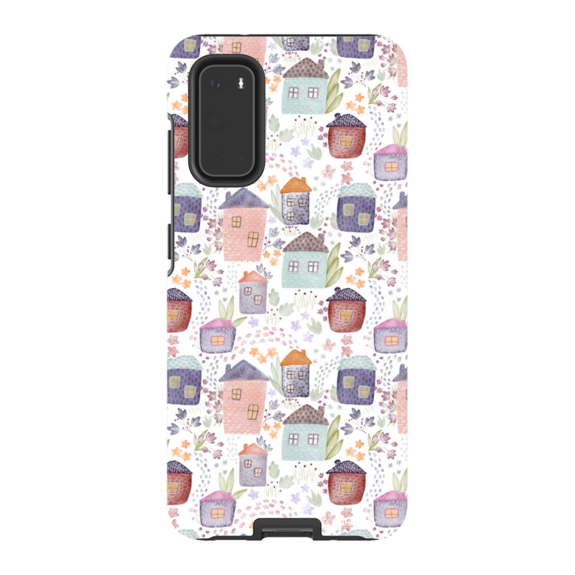 Samsung Tough Case - Dream Houses II
